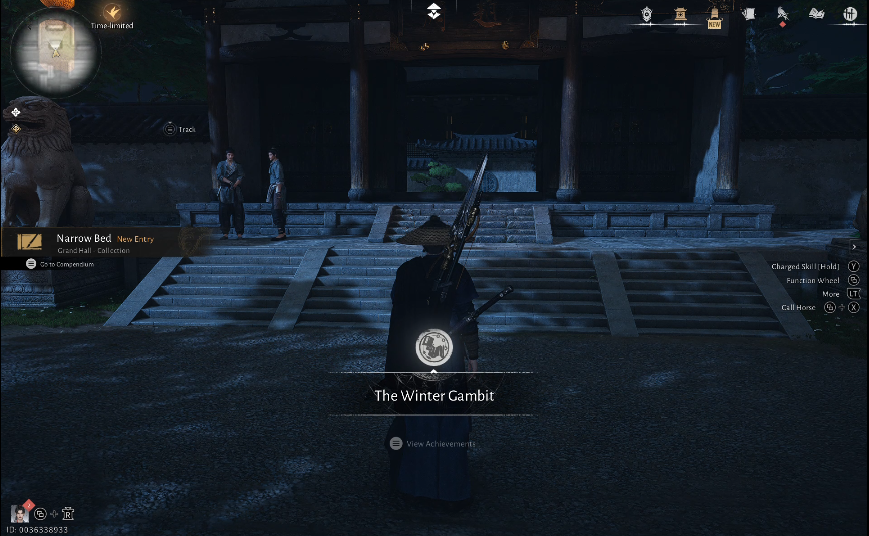 The Winter Gambit Walkthrough - Where Winds Meet