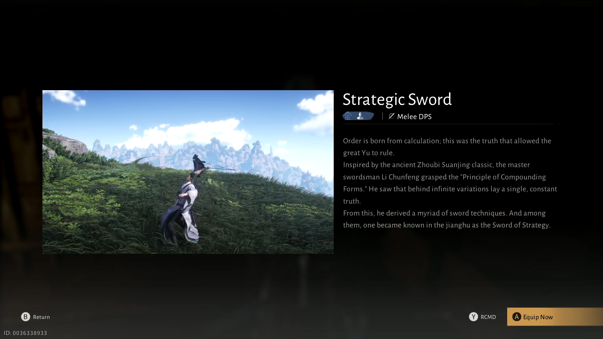 Strategic Sword Art Guide - Where Winds Meet