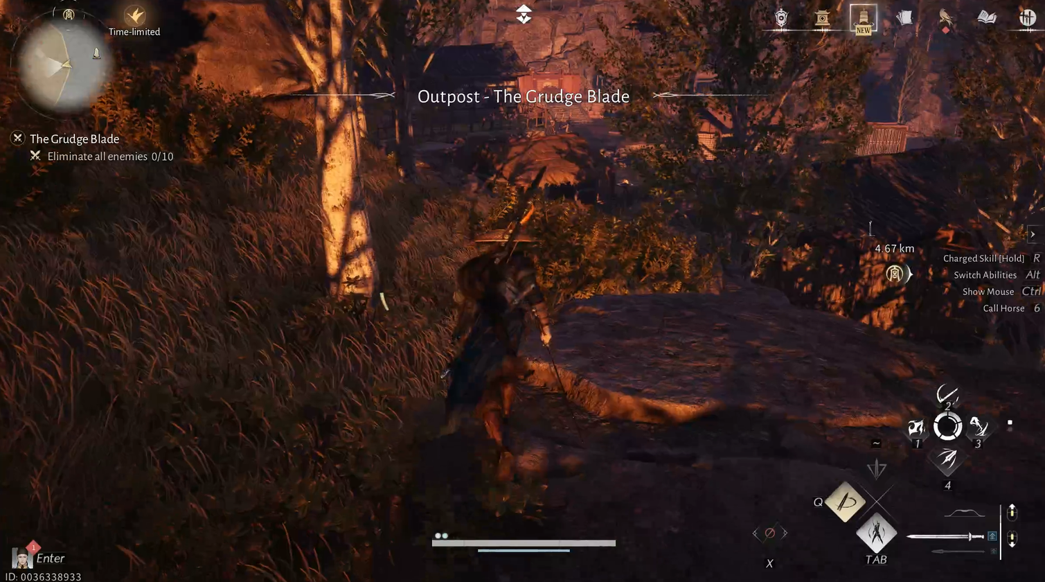 The Grudge Blade Outpost Walkthrough - Where Winds Meet