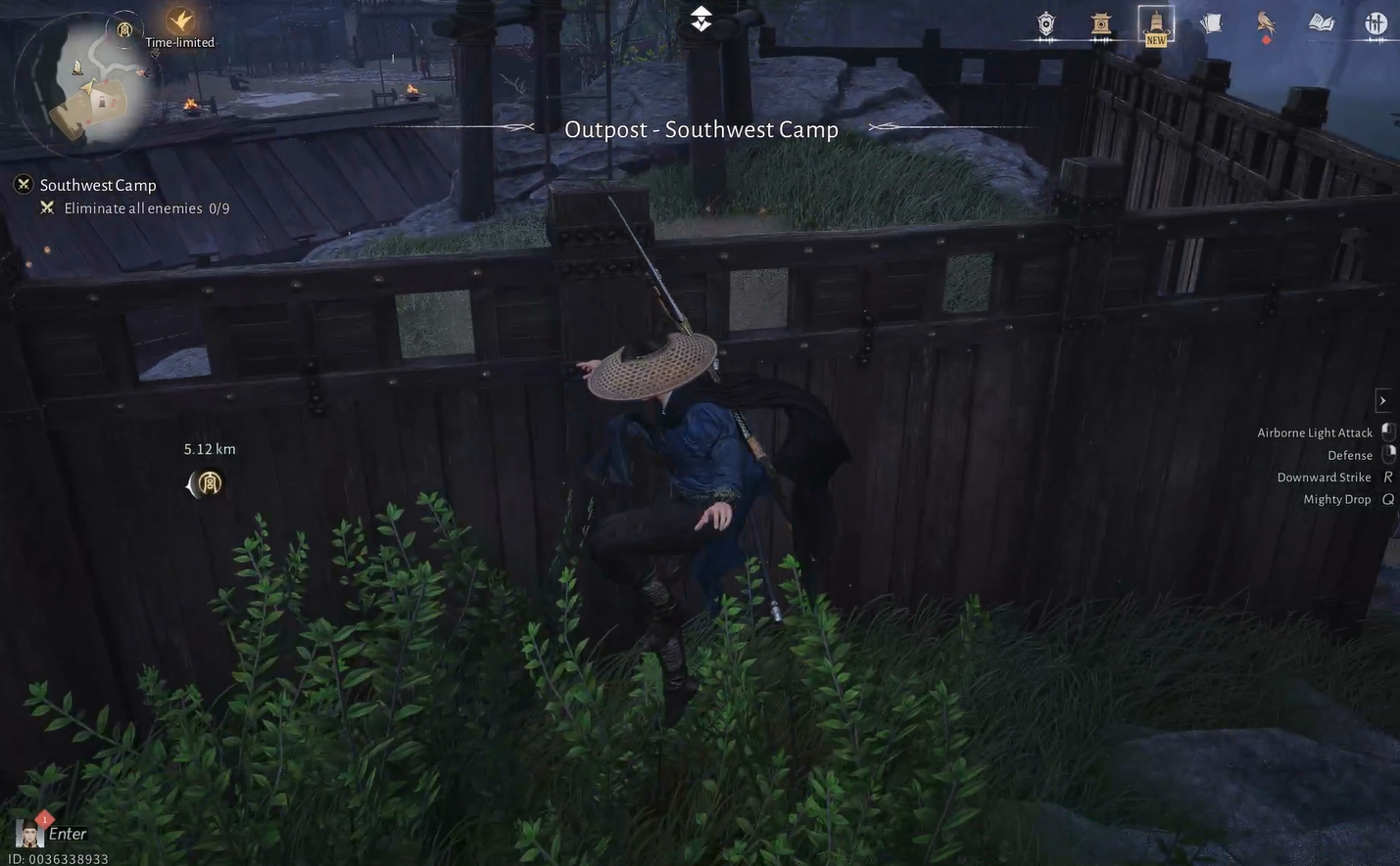 Southwest Camp Outpost Walkthrough - Where Winds Meet