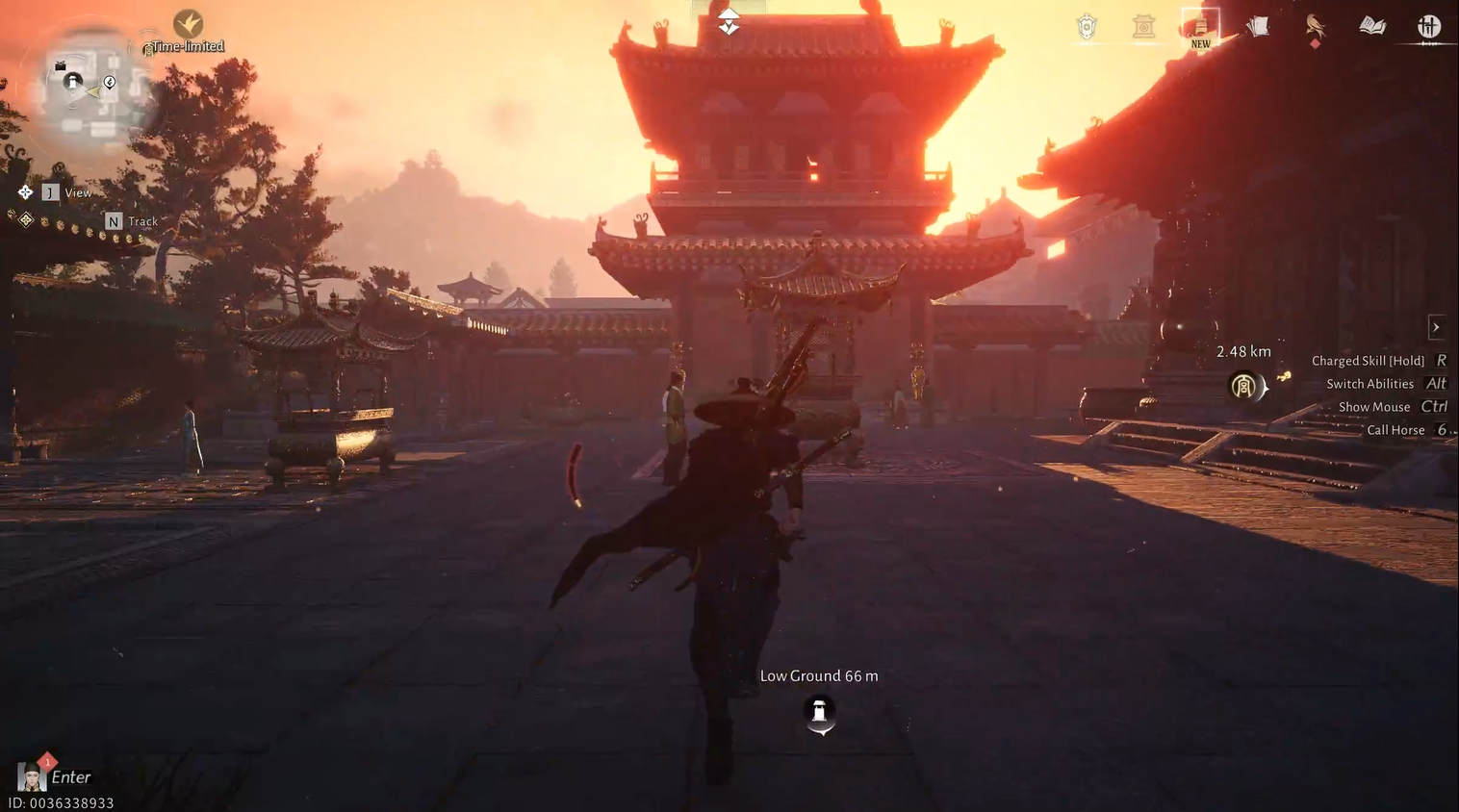 Palace of Supreme Oneness Outpost Walkthrough - Where Winds Meet