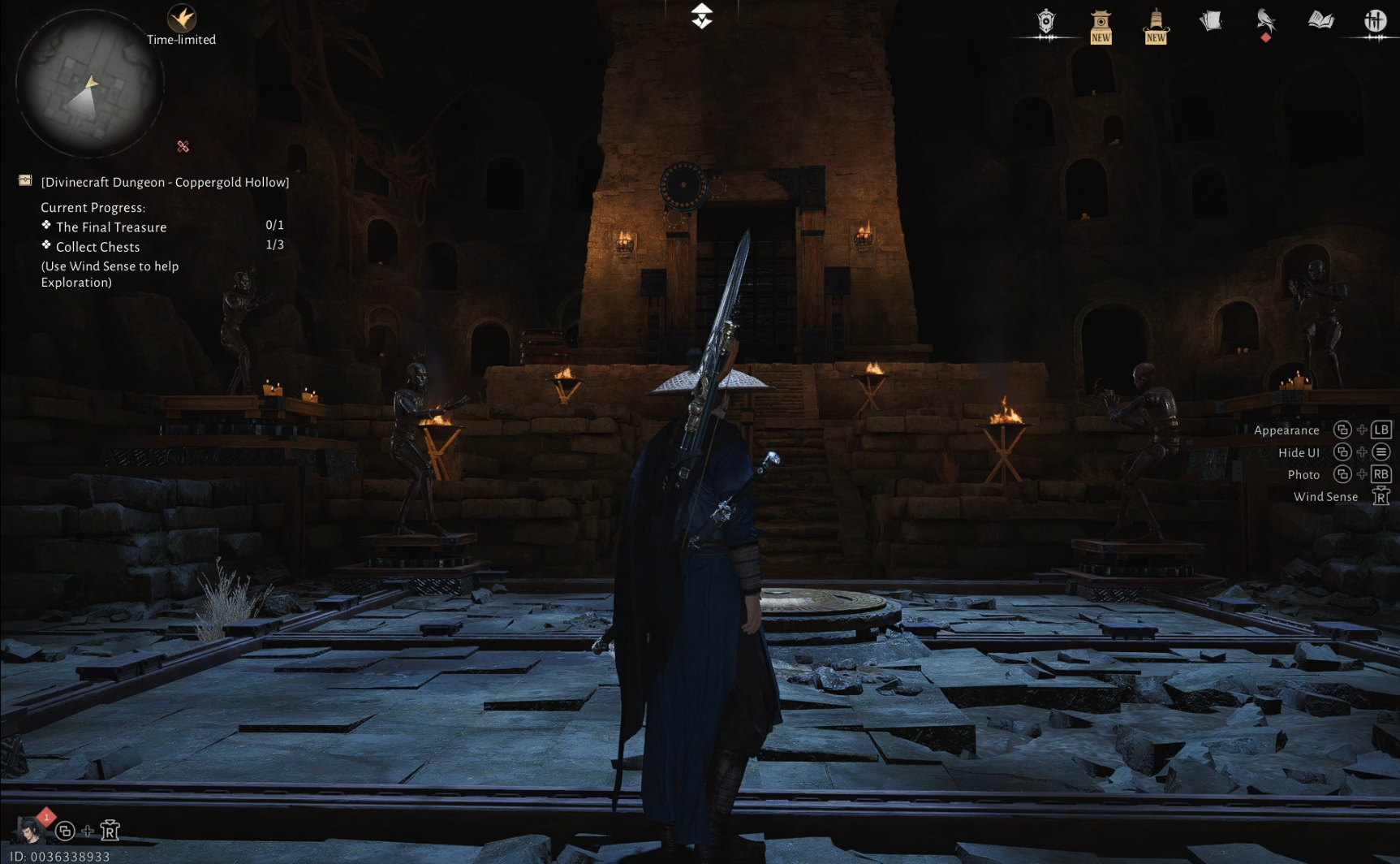 Coppergold Hollow Divinecraft Dungeon Guide - Where Winds Meet