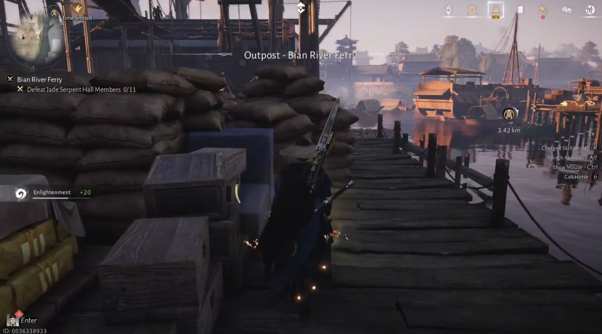 Bian River Ferry Outpost Walkthrough - Where Winds Meet