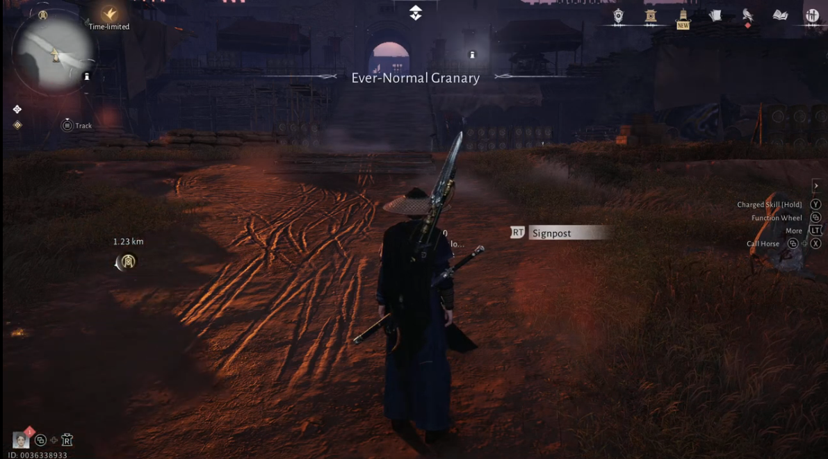 Ever-Normal Granary Outpost Walkthrough - Where Winds Meet