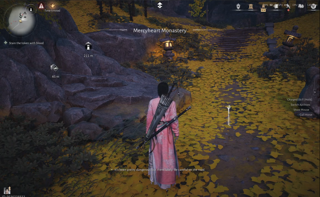 Mercyheart Monastery Outpost Walkthrough - Where Winds Meet