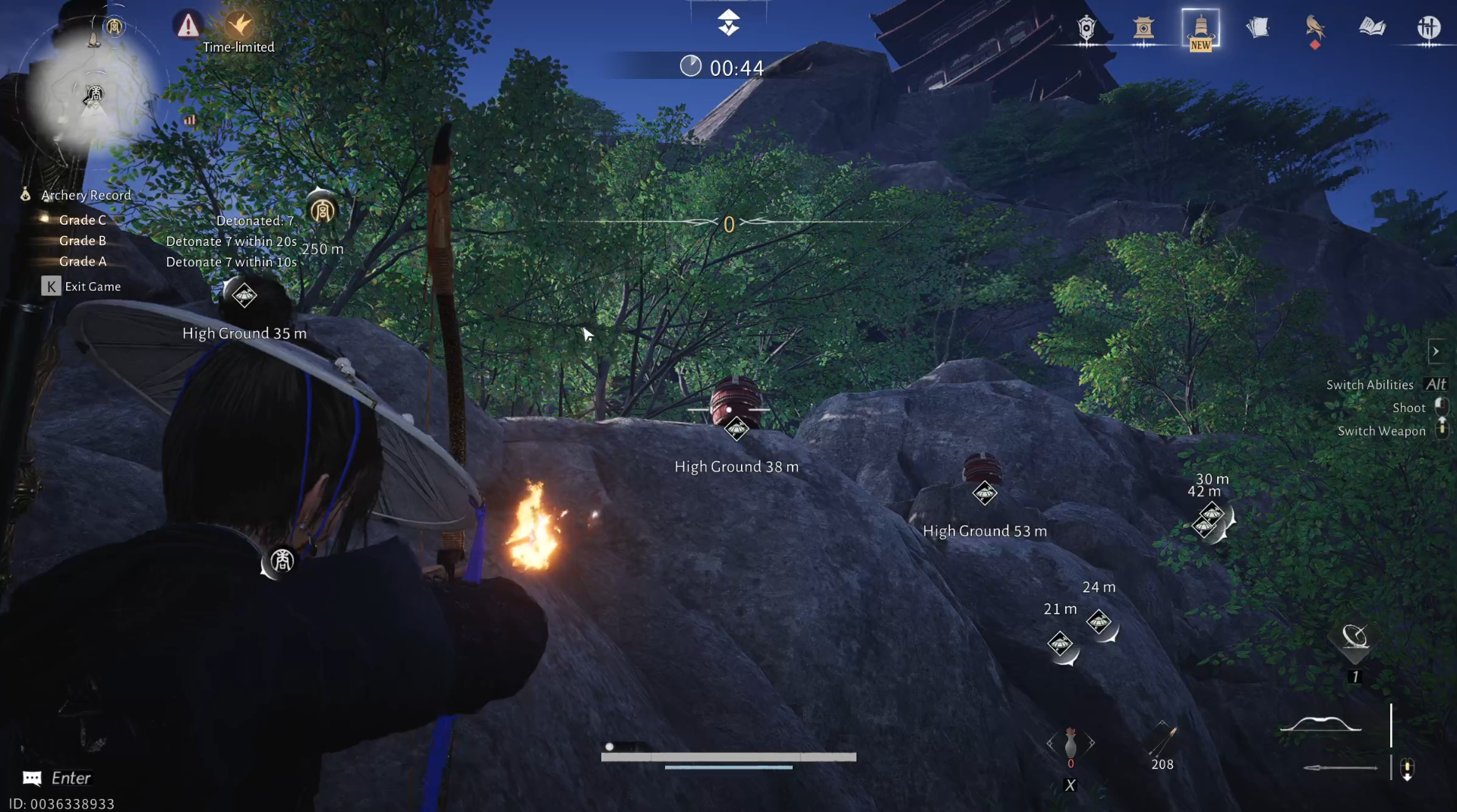 Kilnfire Ridge Archery Contest Guide - Where Winds Meet