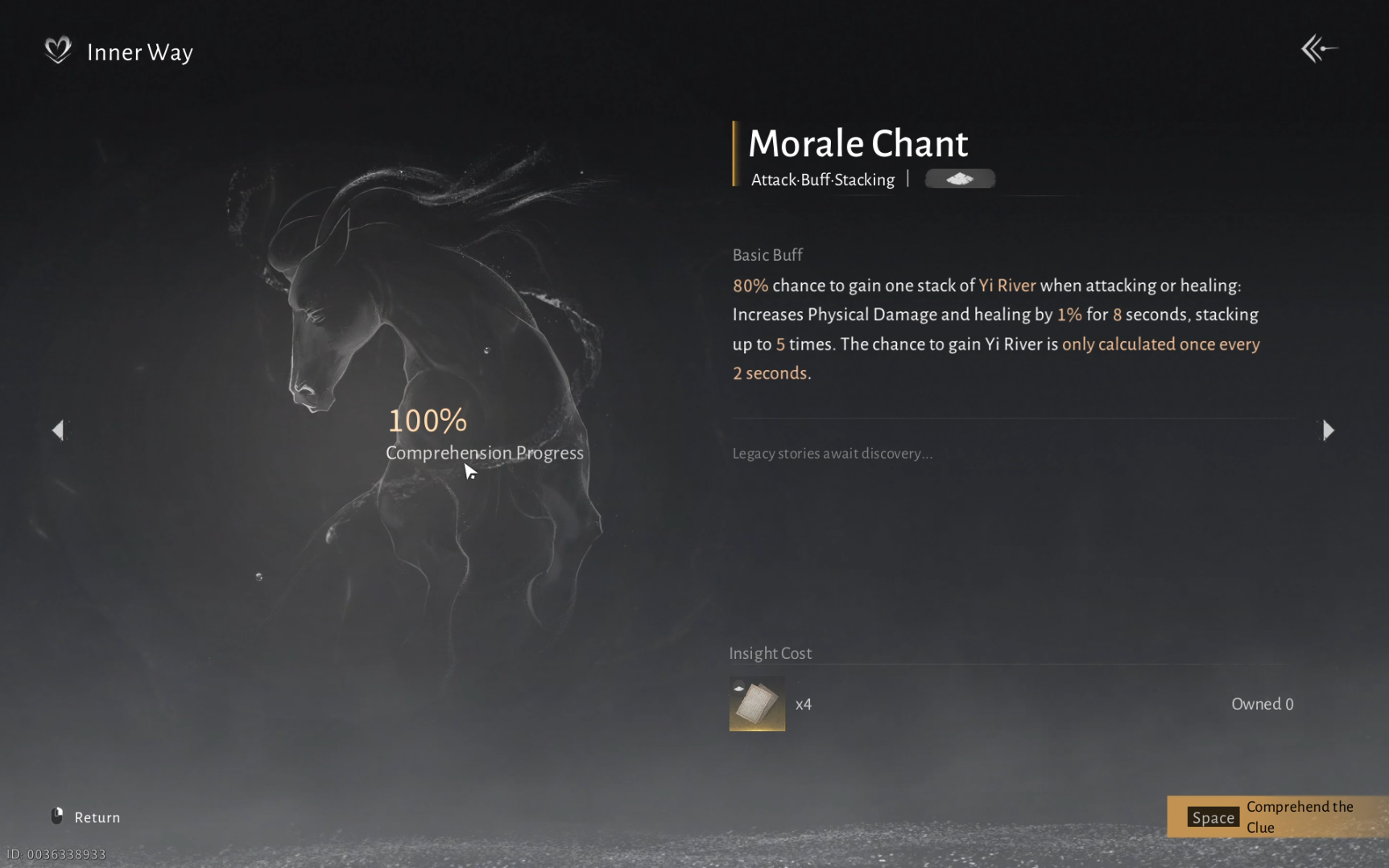 Morale Chant Inner Way Guide - Where Winds Meet