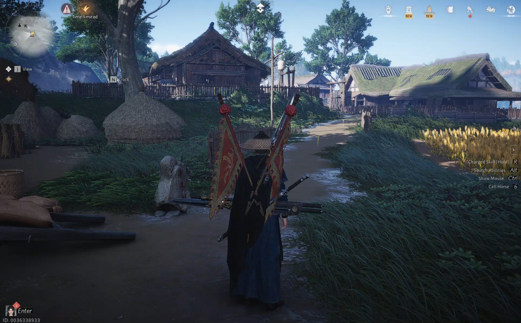 Eternal Flame Walkthrough - Where Winds Meet