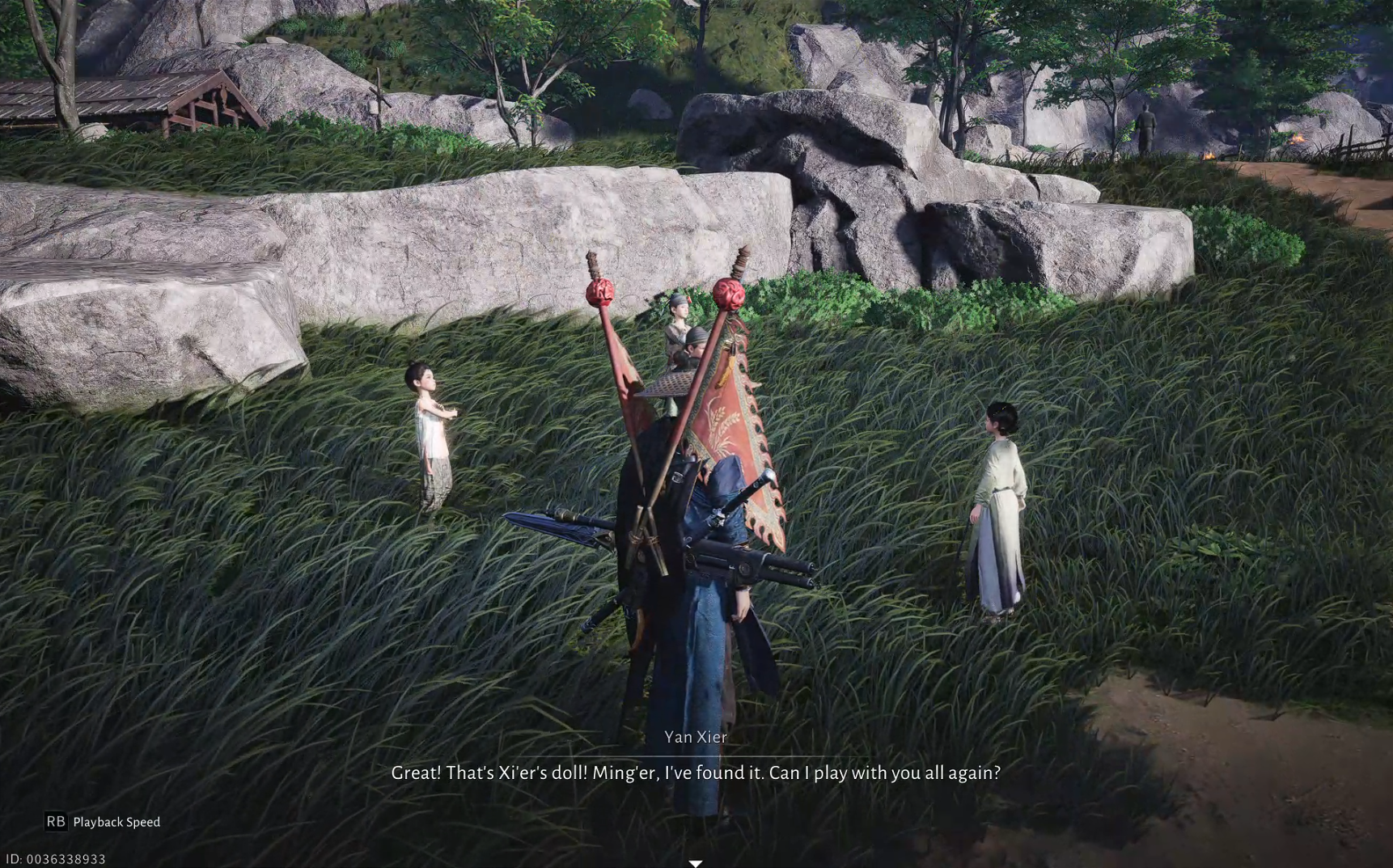 Child's Play Walkthrough - Where Winds Meet