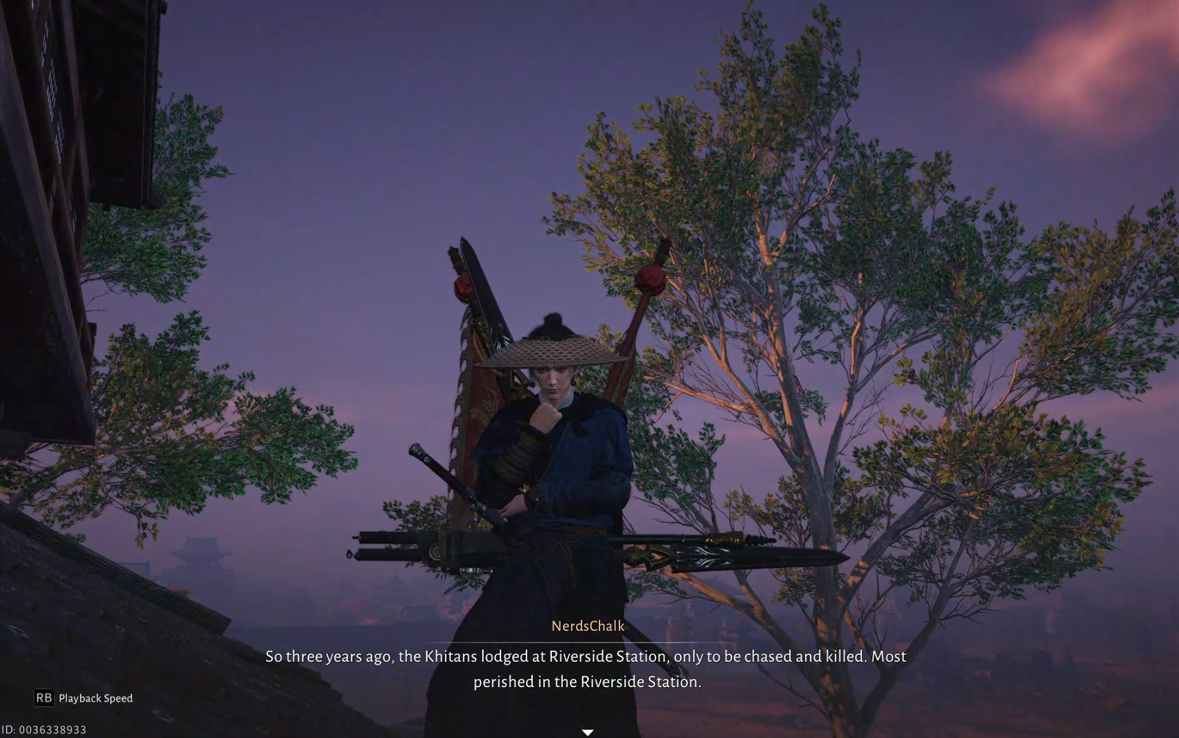 Night Flash's Shadow Walkthrough - Where Winds Meet