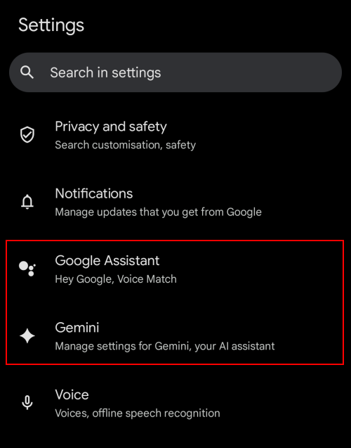 How to Turn Off Gemini on Android