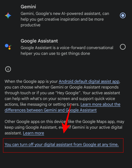 How to Turn Off Gemini on Android