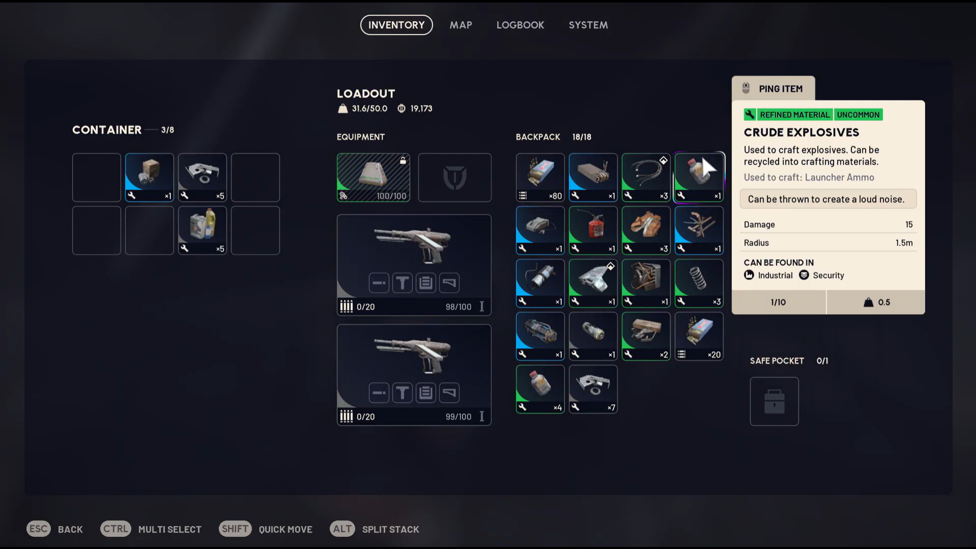Arc Raiders - Crude Explosives: Location & Use Guide