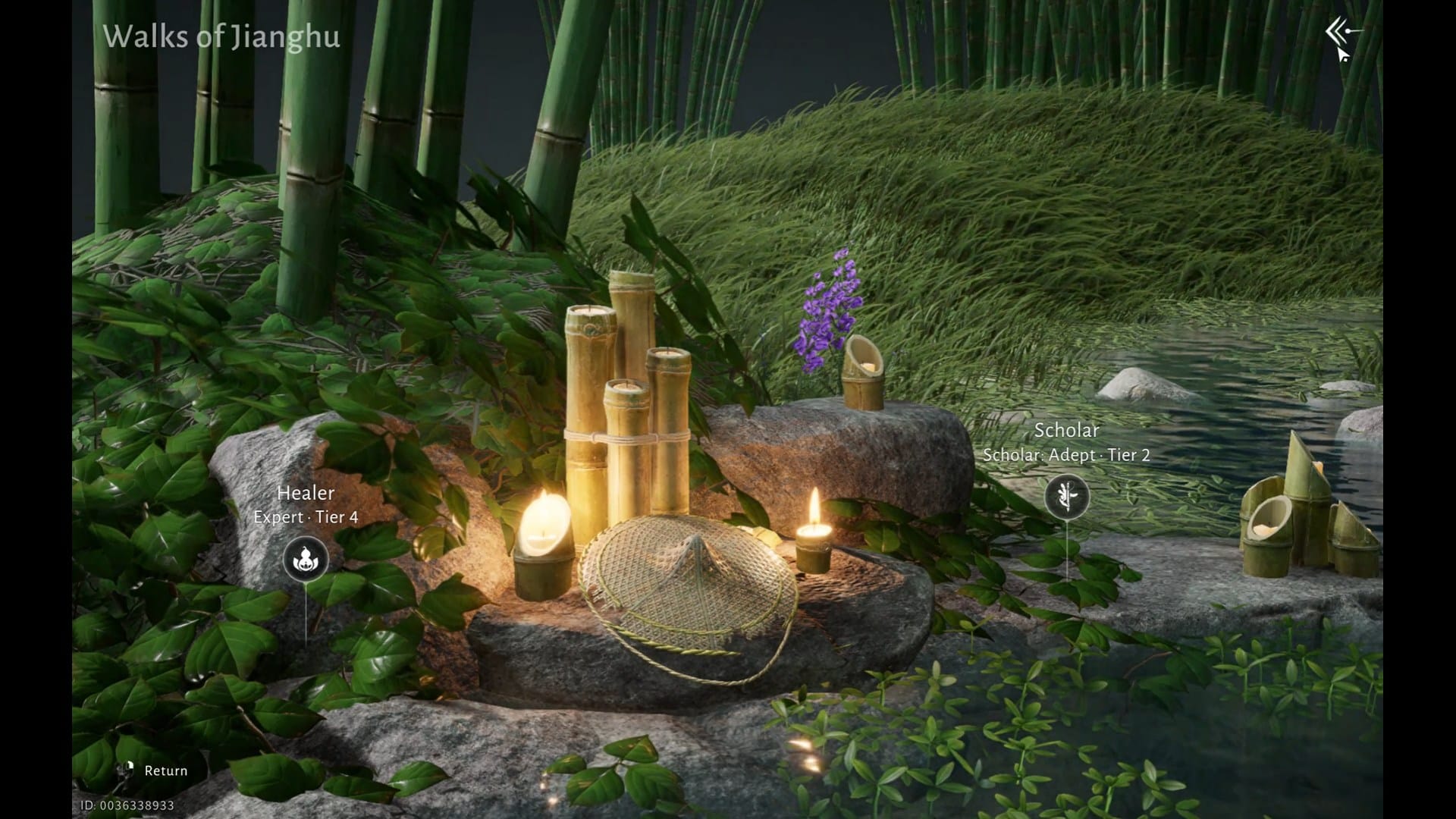 Professions in Where Winds Meet