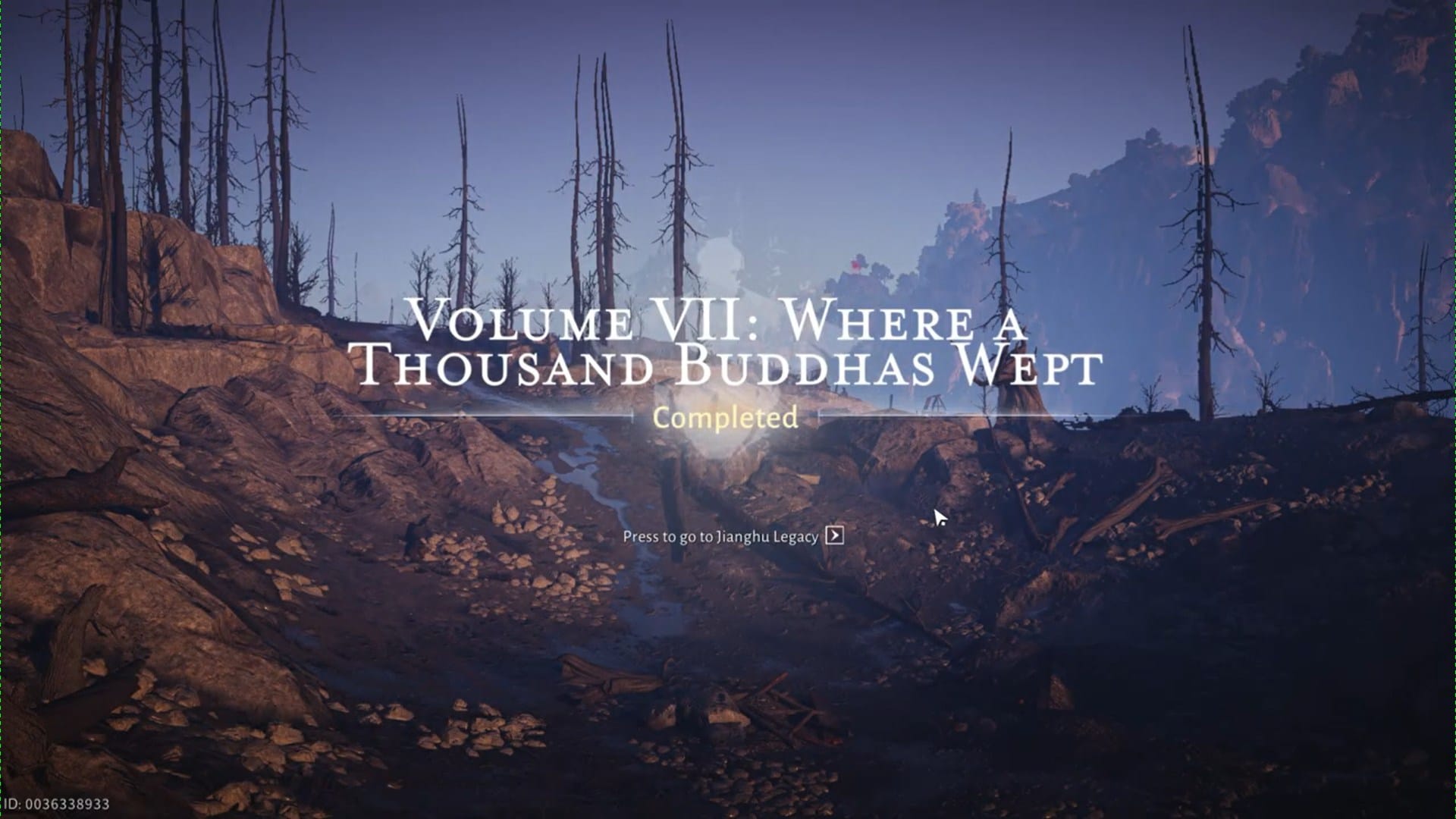 Where Winds Meet Where a Thousand Buddhas Wept Walkthrough