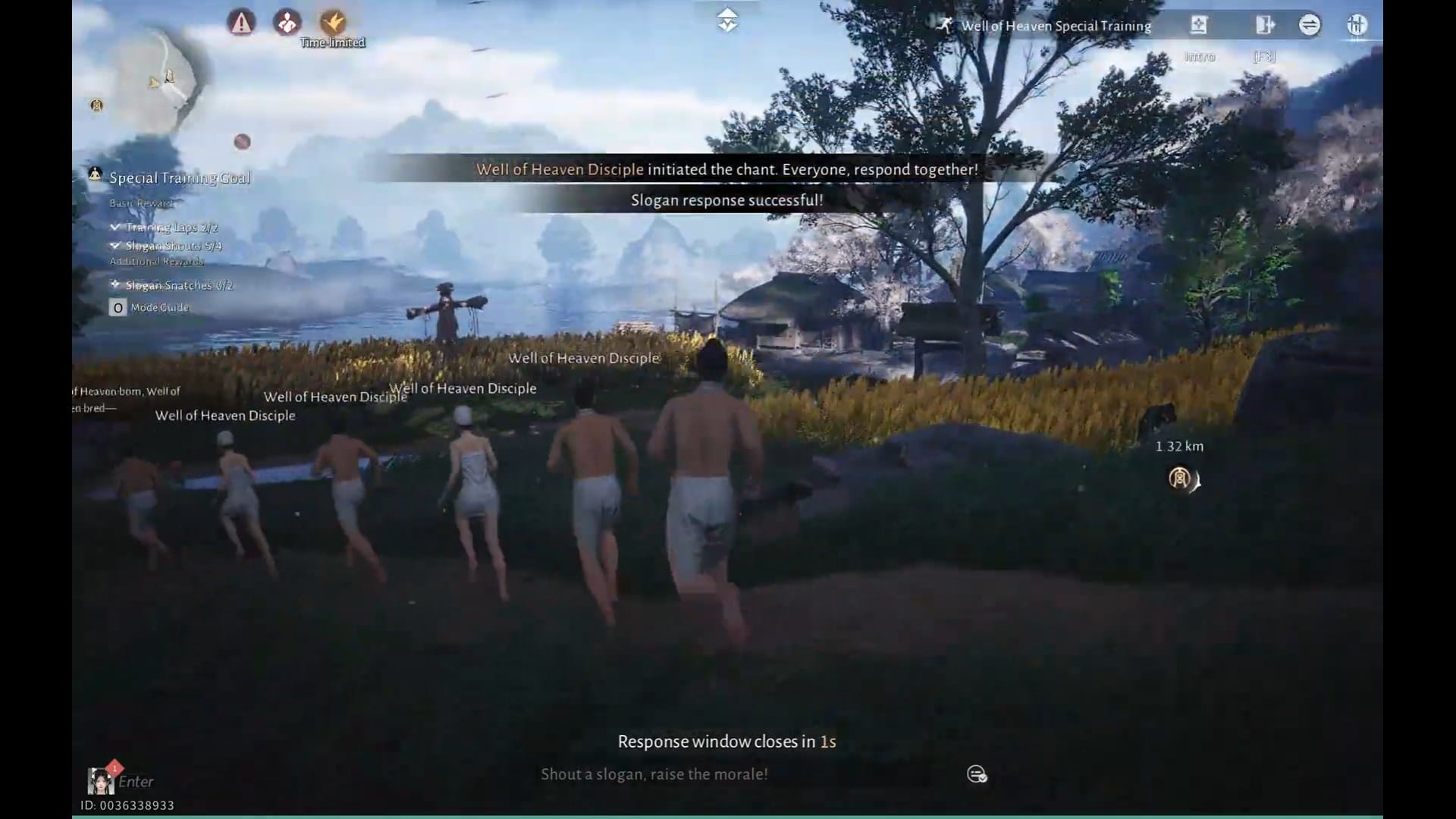 Well of Heaven Special Training – Wandering Tale Guide - Where Winds Meet