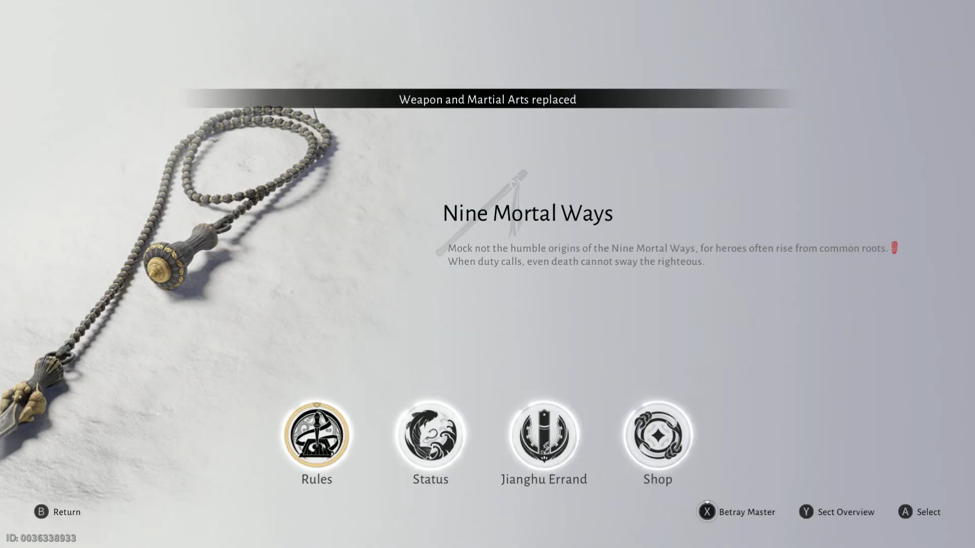 How to Join the Nine Mortal Ways Sect in Where Winds Meet