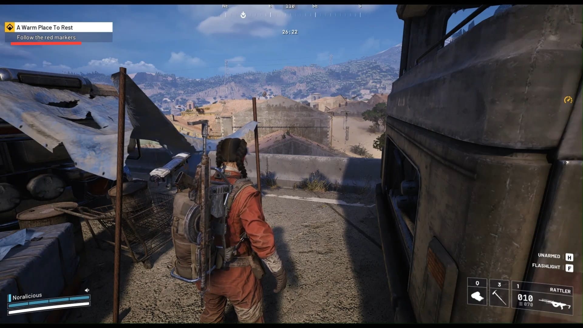 ARC Raiders: Follow the Red Markers Objective Walkthrough (A Warm Place to Rest Mission)