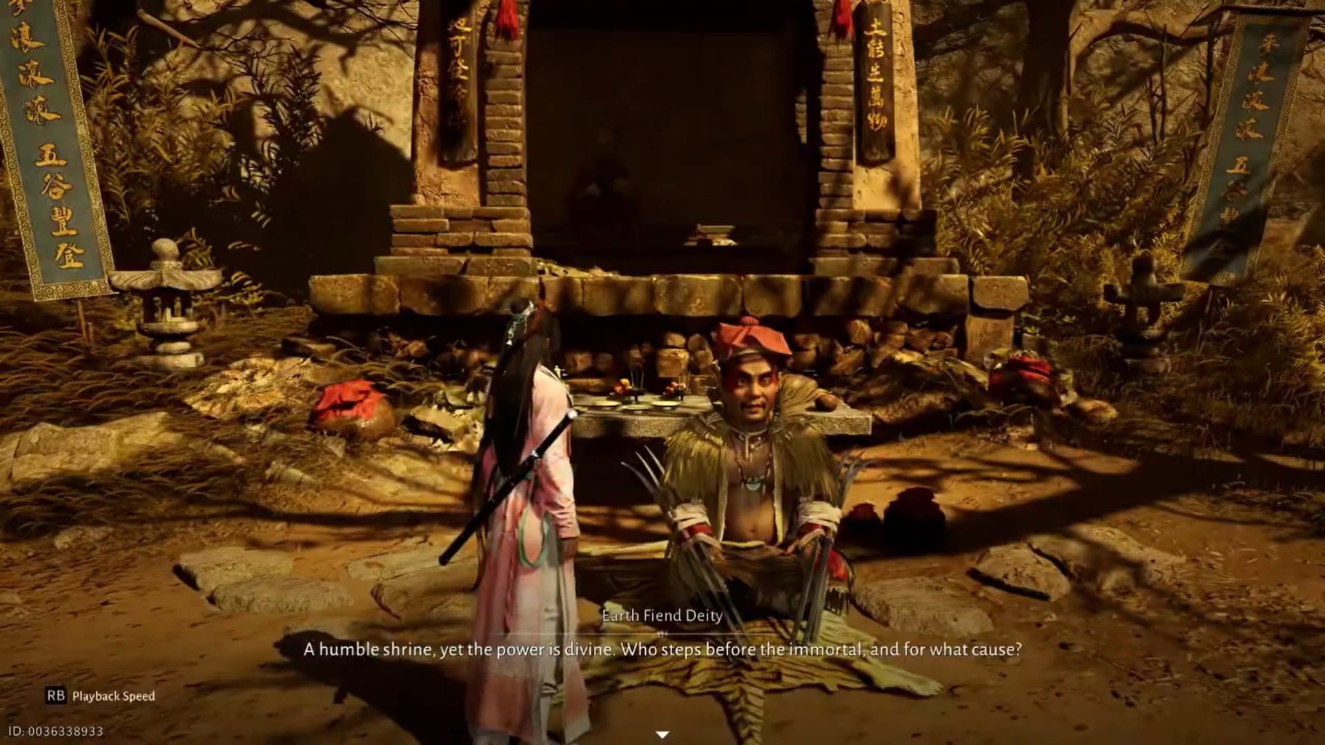 Where Winds Meet Earth Fiend Diety Boss Guide