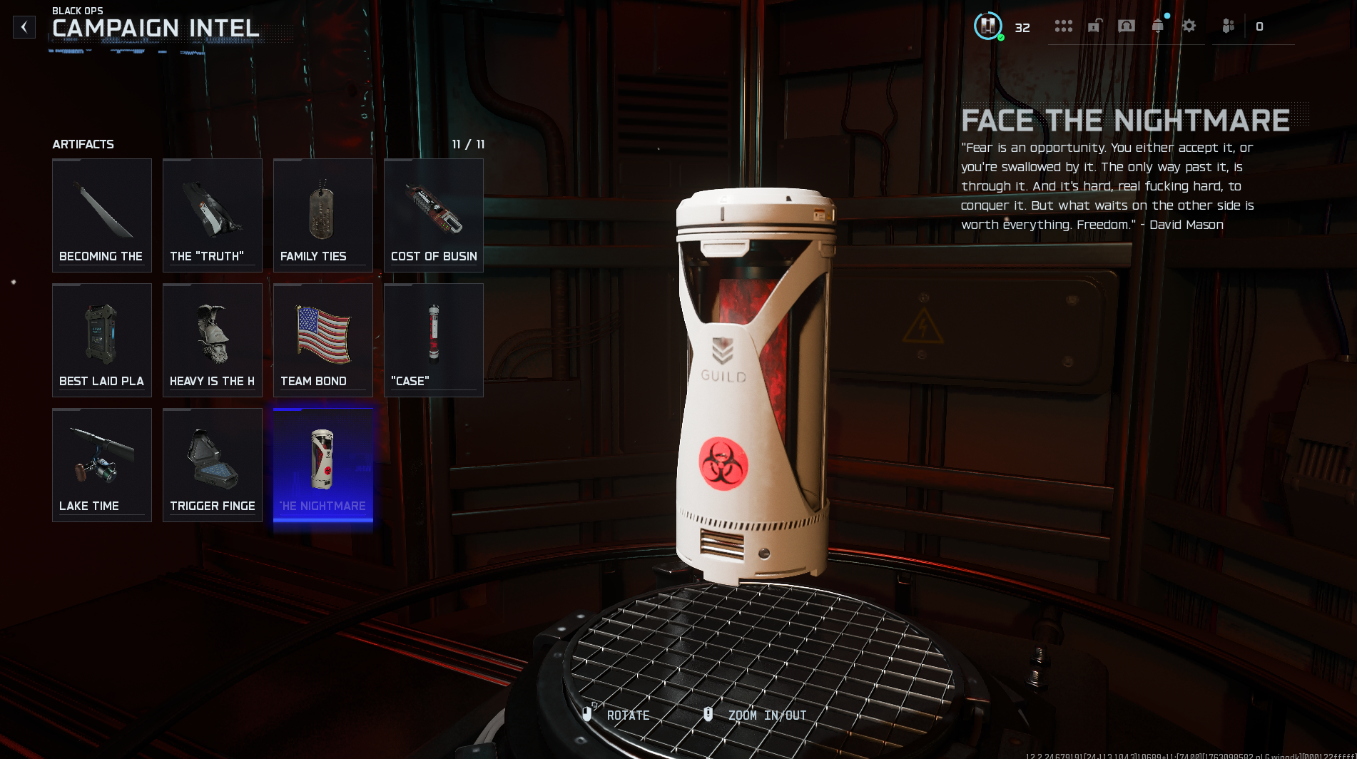 COD Black Ops 7 'Face the Nightmare' Intel Location & Unlock Guide