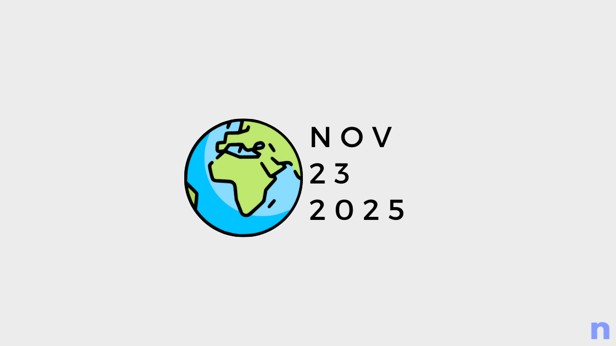 Globle 23 November 2025: Tricks and Answers