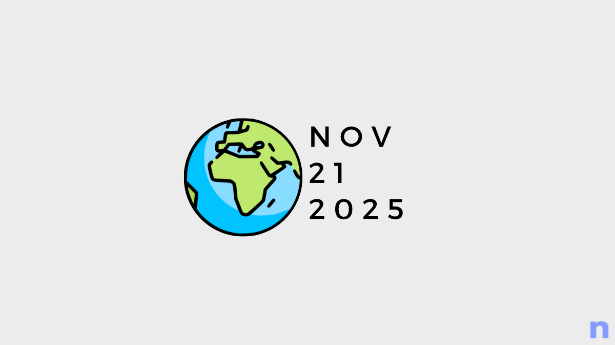 Globle 21 November 2025: Tricks and Answers