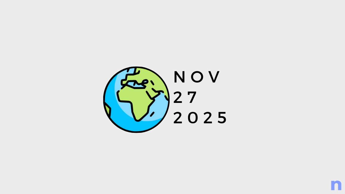 Globle 27 November 2025: Tricks and Answers