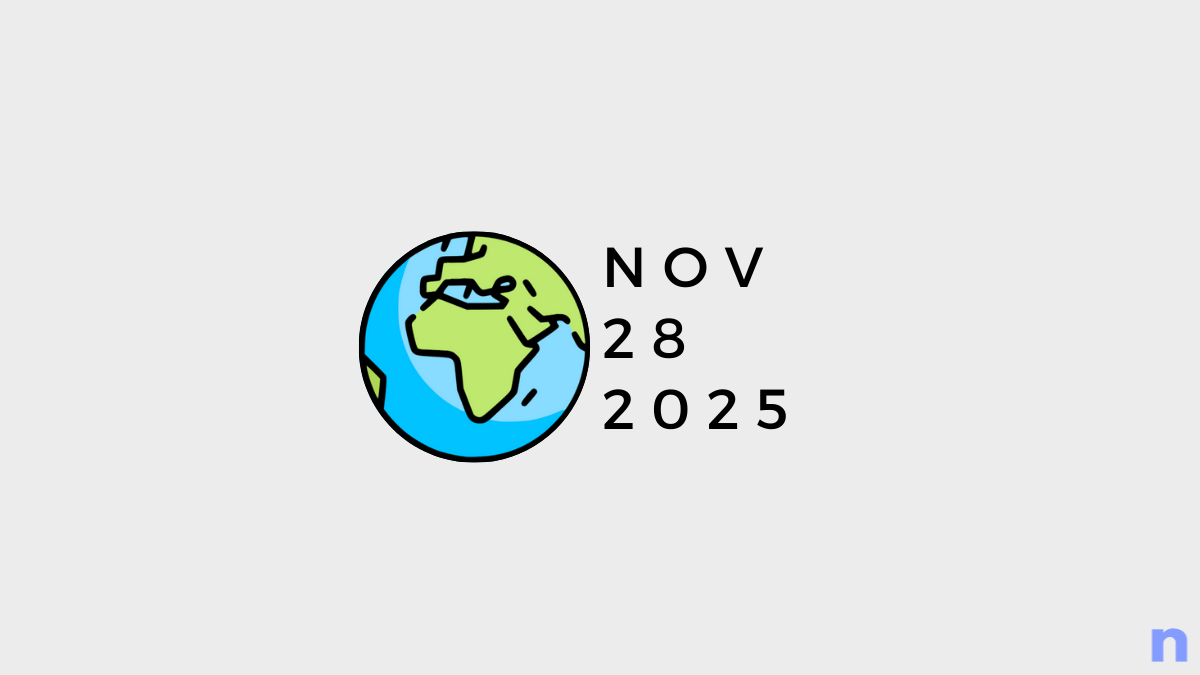 Globle 28 November 2025: Tricks and Answers