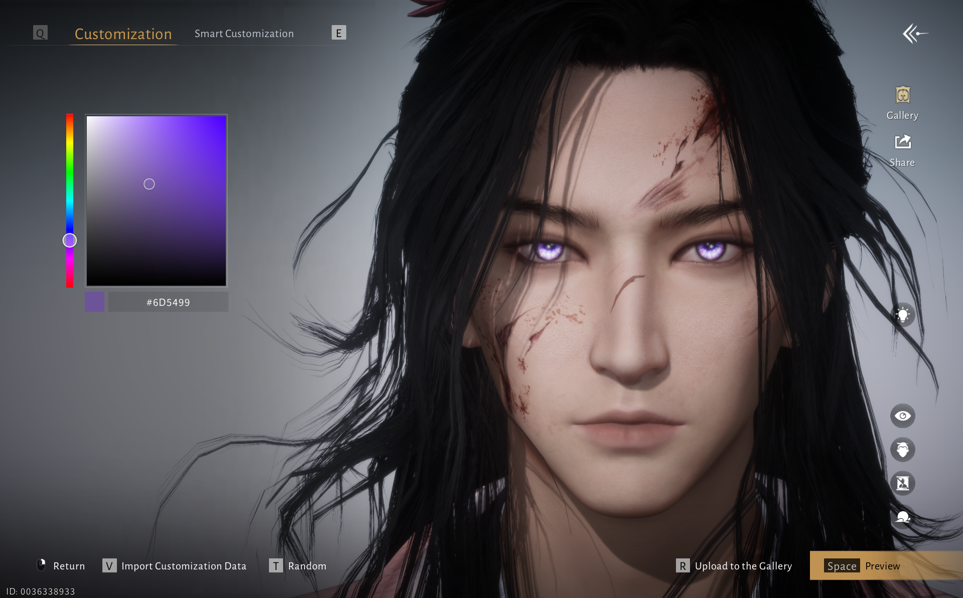 Where Winds Meet: How to Change Eye Color