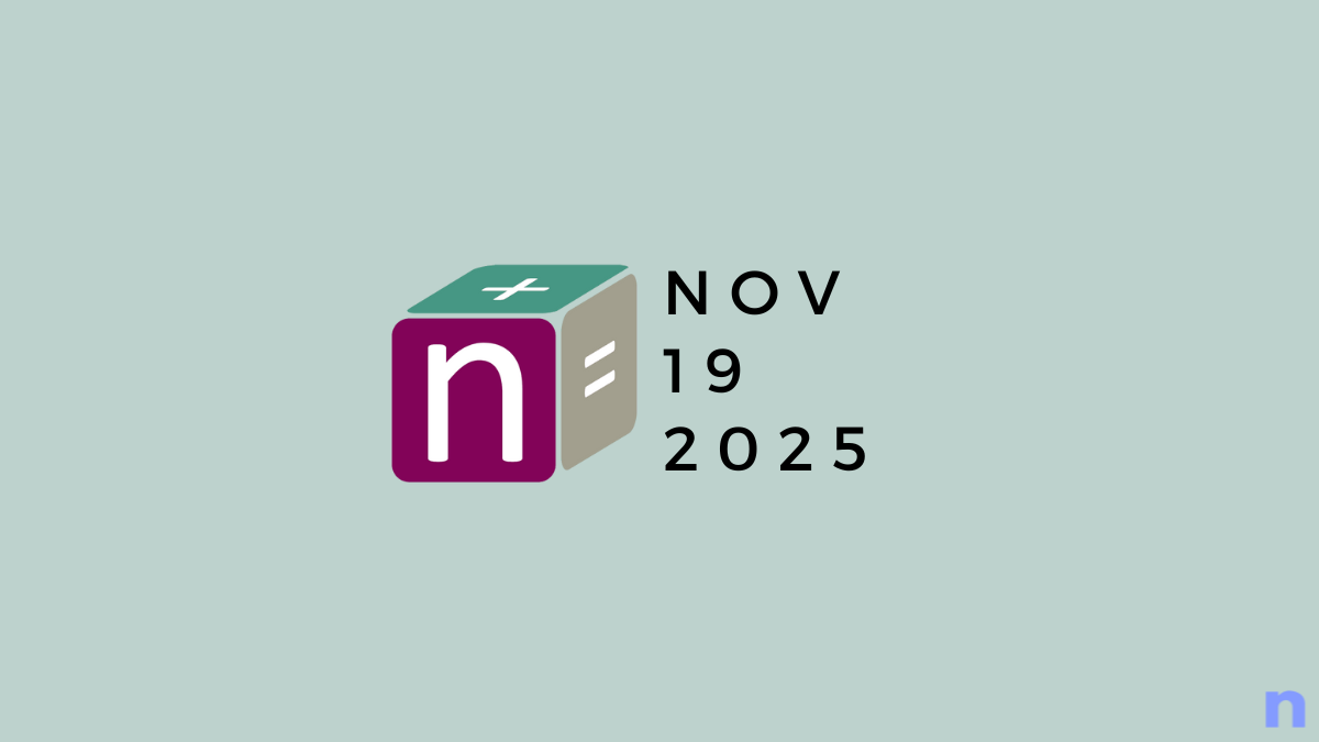 Nerdle Answers Today: 19 November 2025 (Hints and Solution)