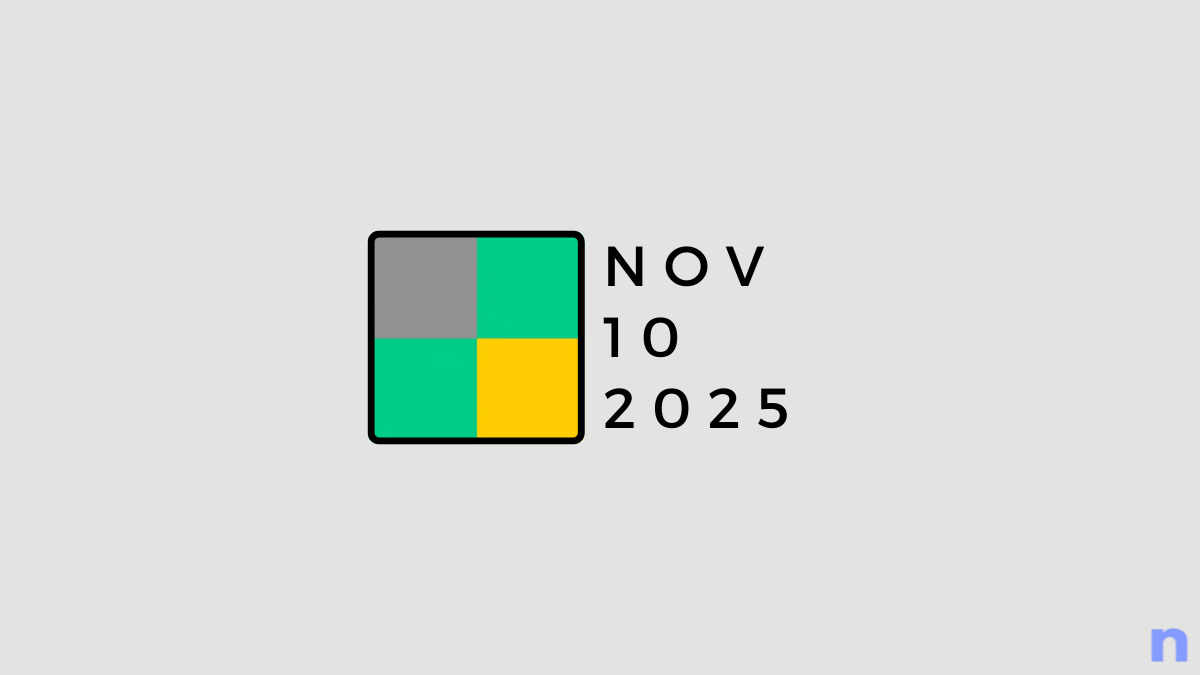 Quordle Hints and Answers: 10 November 2025