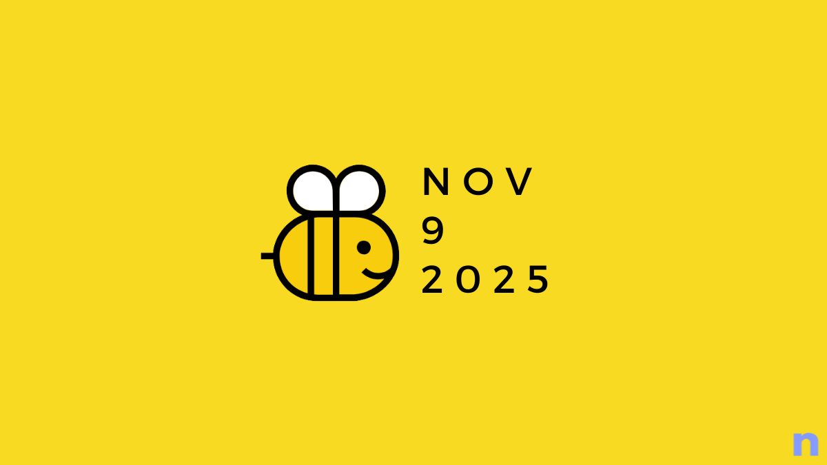 NYT Spelling Bee 9 November 2025: Tricks and Answers