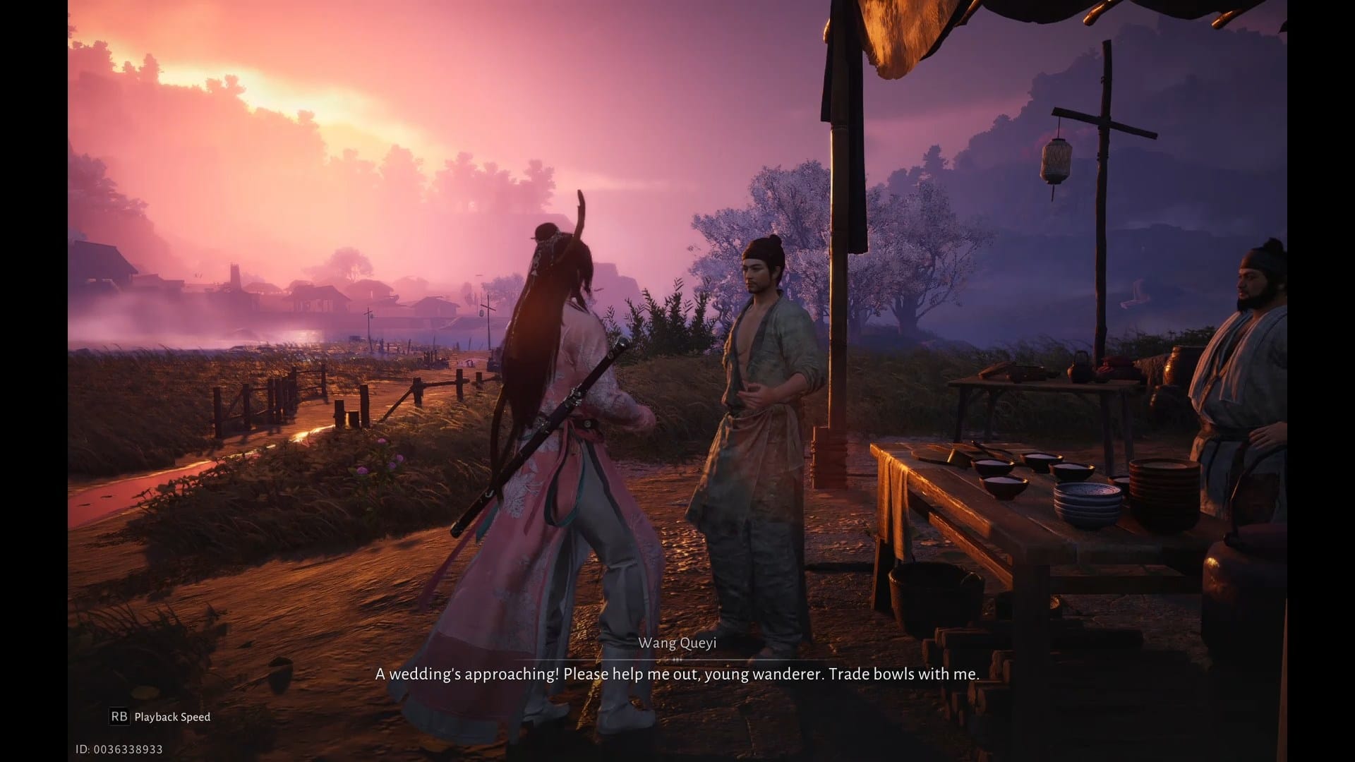 Where Winds Meet: Qinghe Eight Bowls Walkthrough