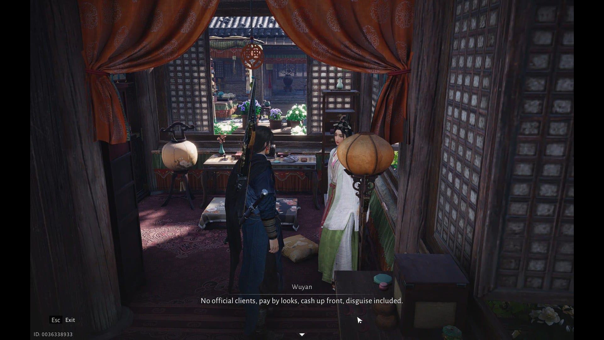 Flame Beyond Ages Wandering Tale – Where Winds Meet