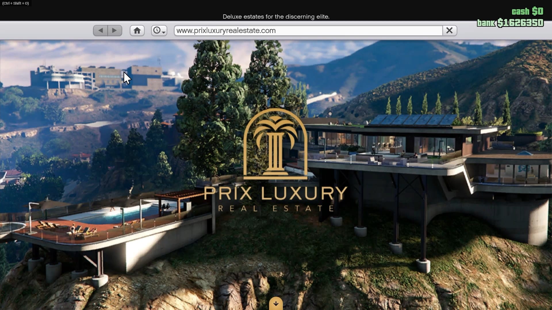 Mansion Review - A Safehouse in the Hills - GTA 5 Online