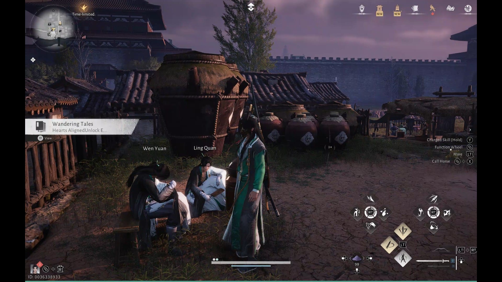 Hearts Aligned Wandering Tale Walkthrough - Where Winds Meet