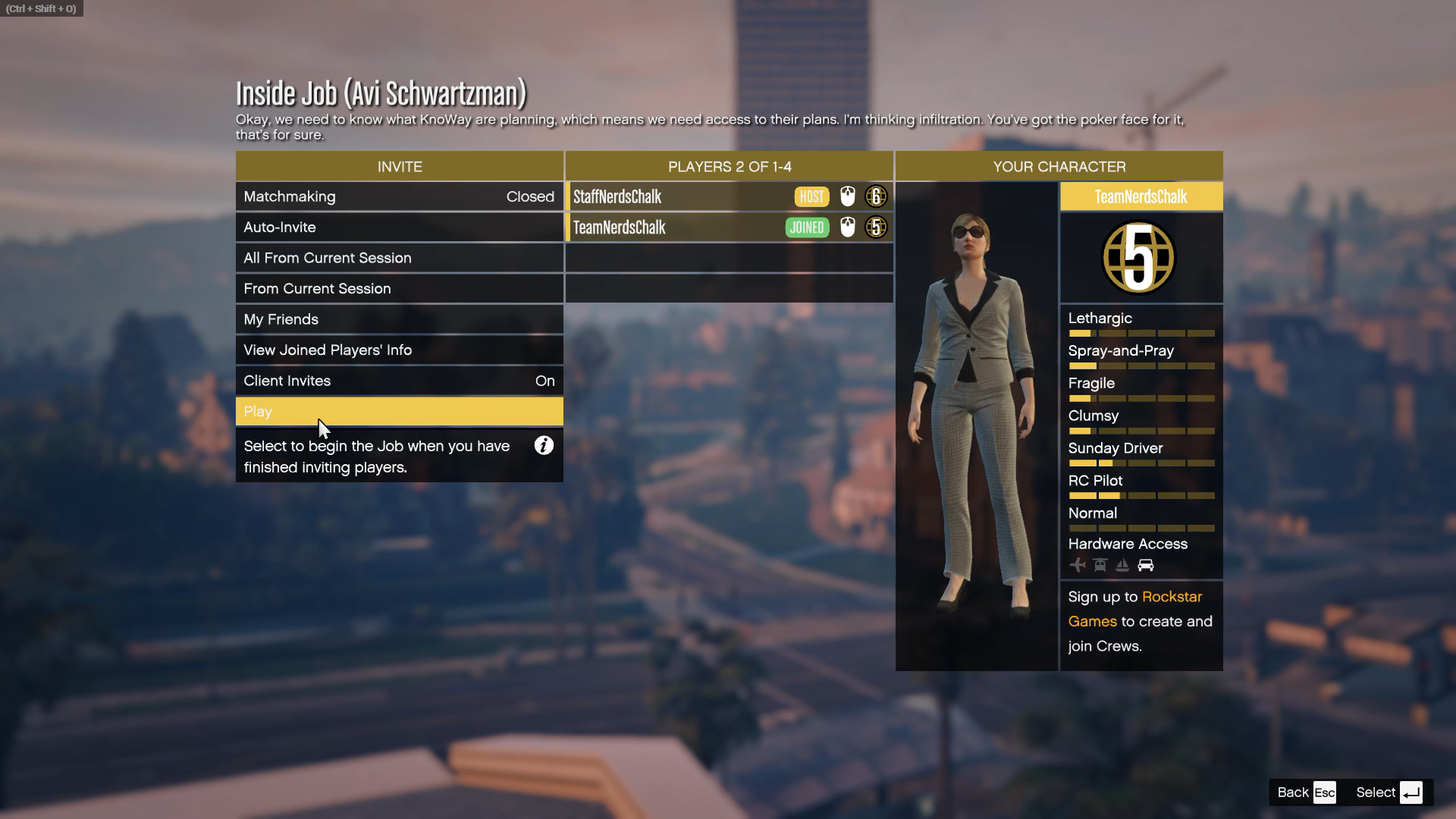 How to Play Co-Op in GTA Online - A Safehouse in the Hills