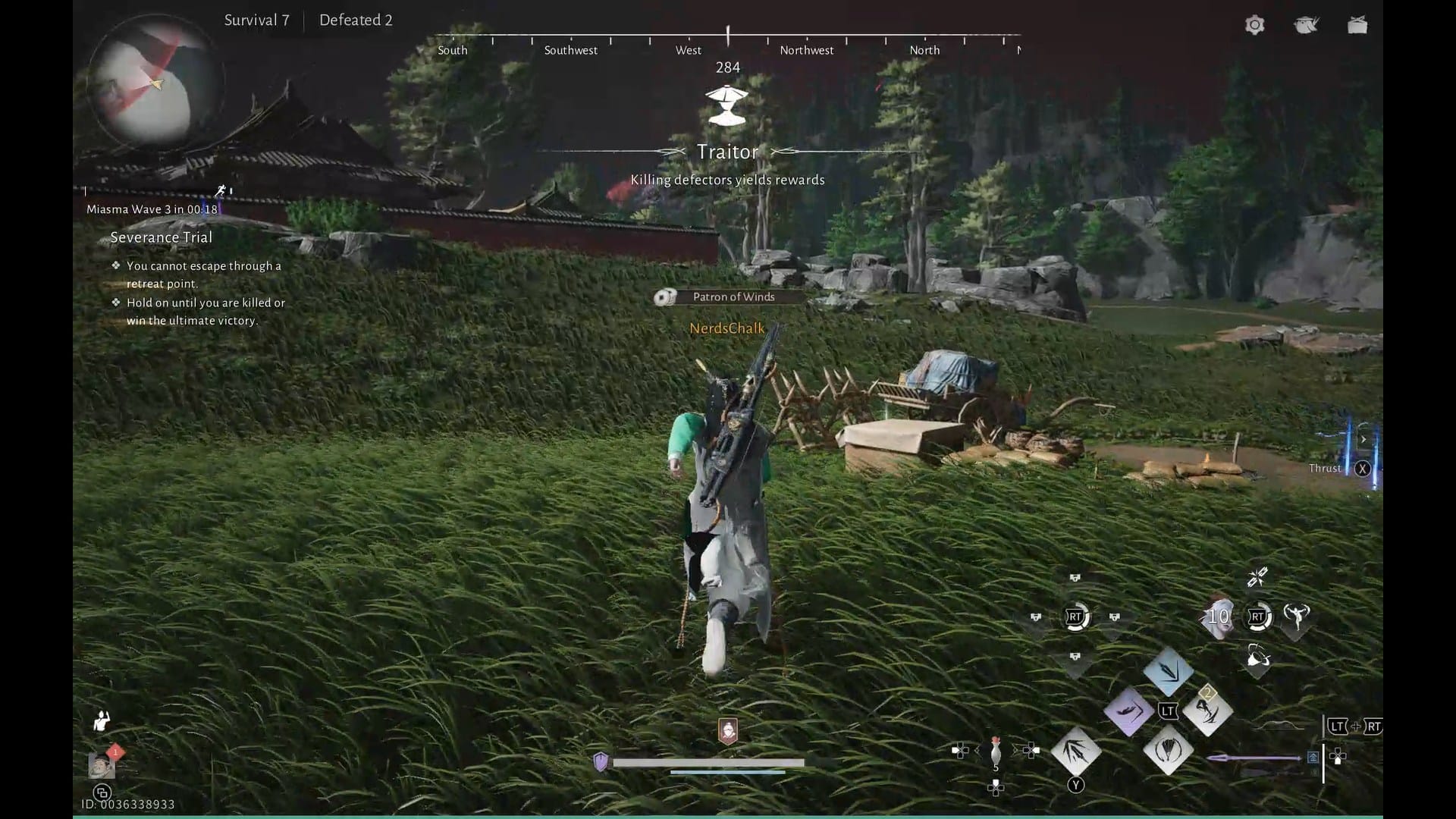 Severance Trials Explained - Where Winds Meet