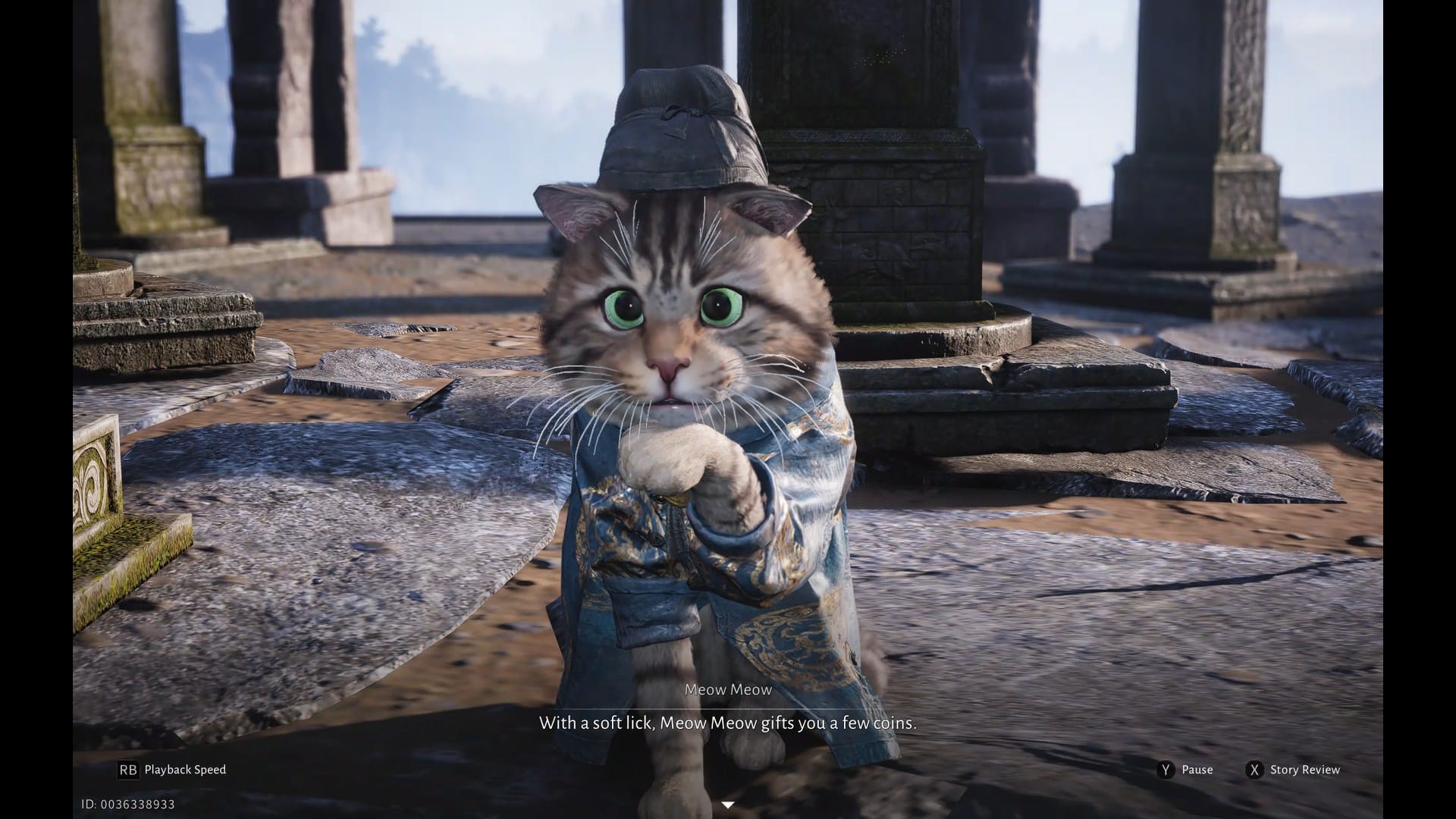 Meow Meow Hexagram Puzzle - Where Winds Meet