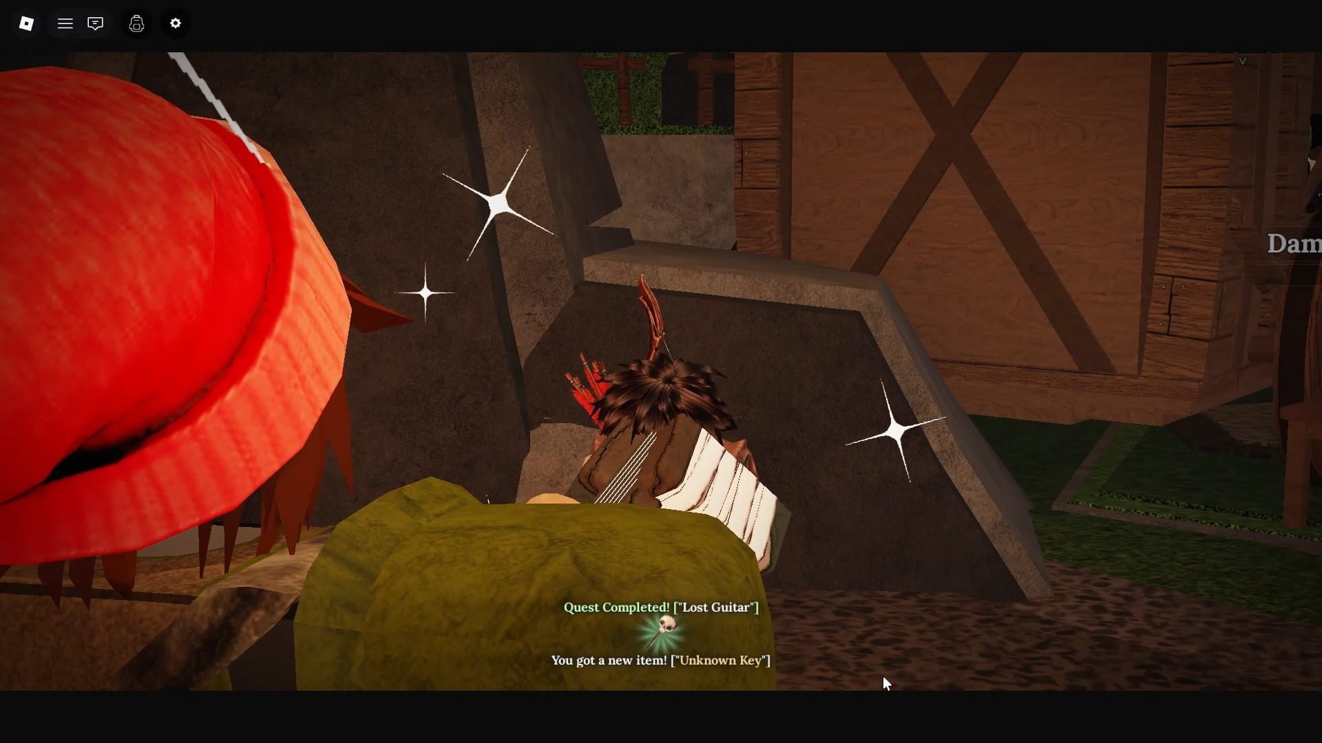 How to Get the Guitar in The Forge