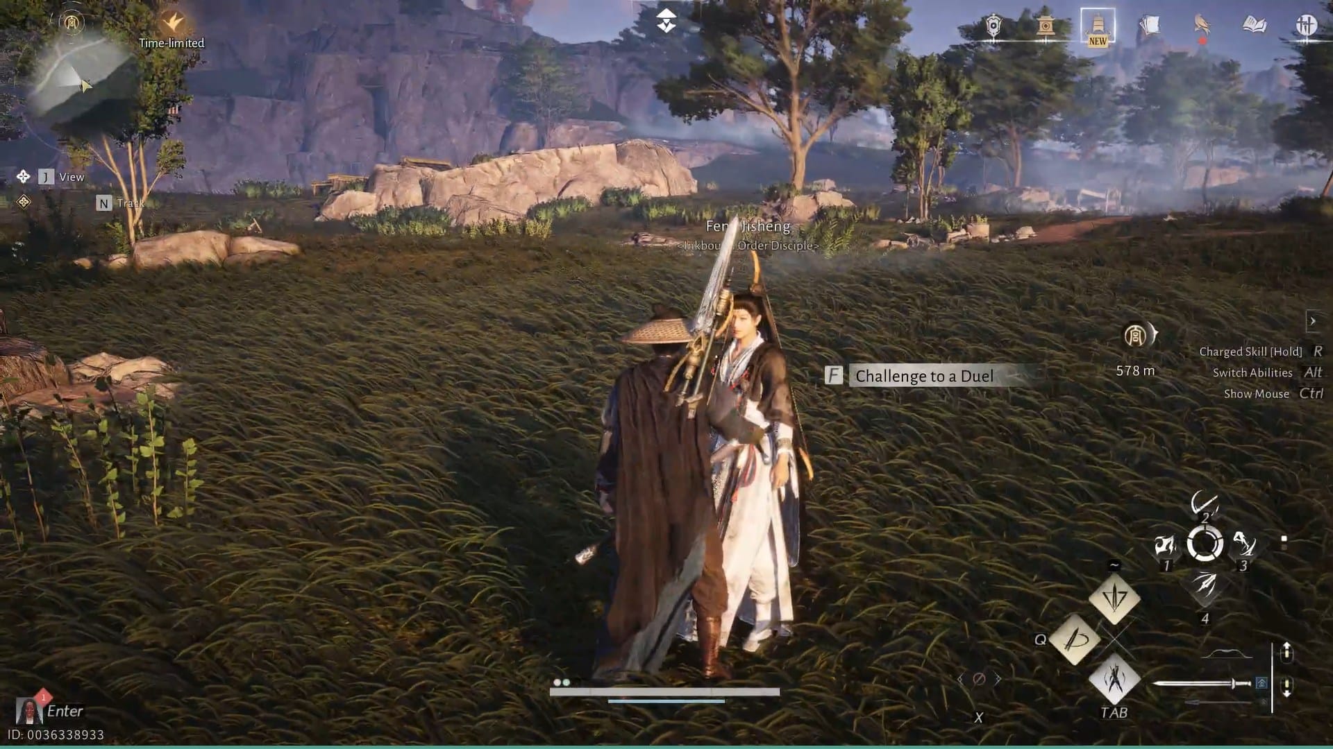 Battlecrest Slope Archery Contest - Where Winds Meet