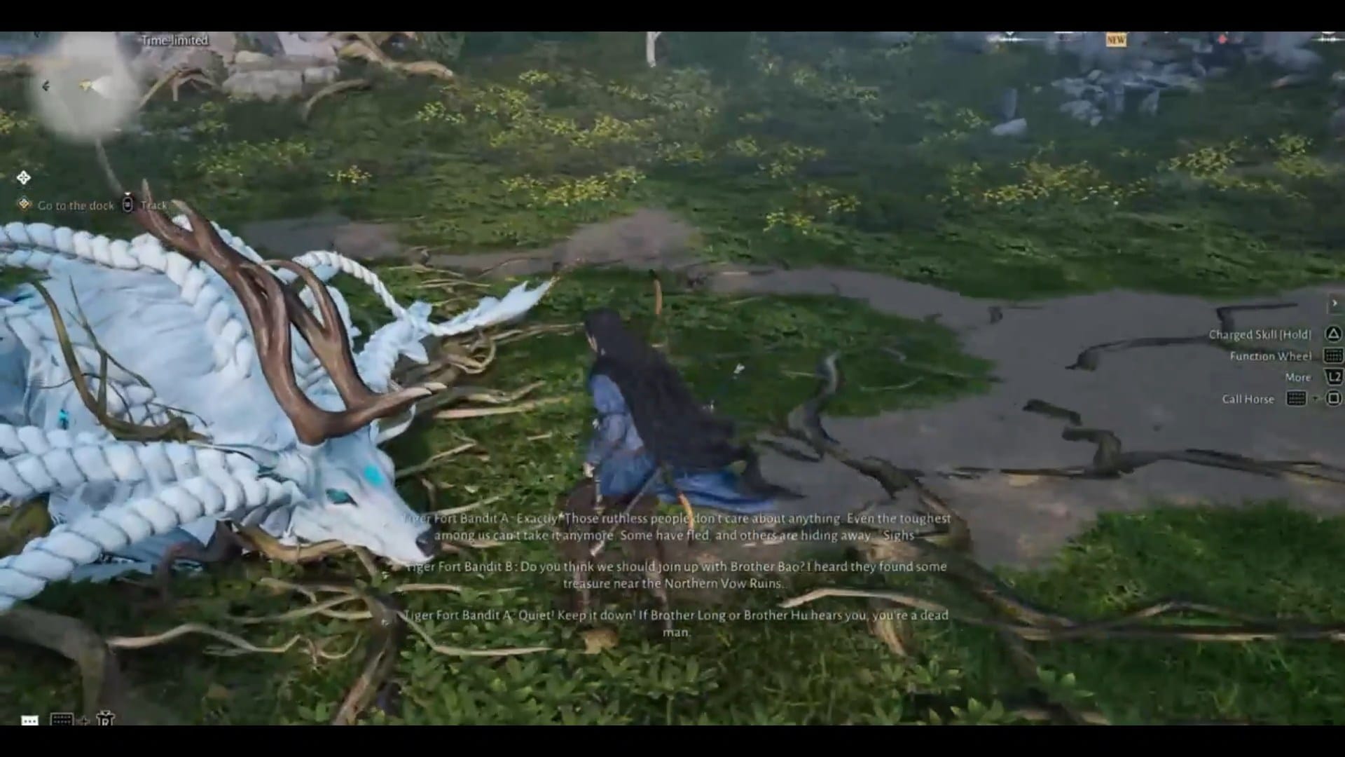 Mythical Deer in Where Winds Meet: Location and How to Free it