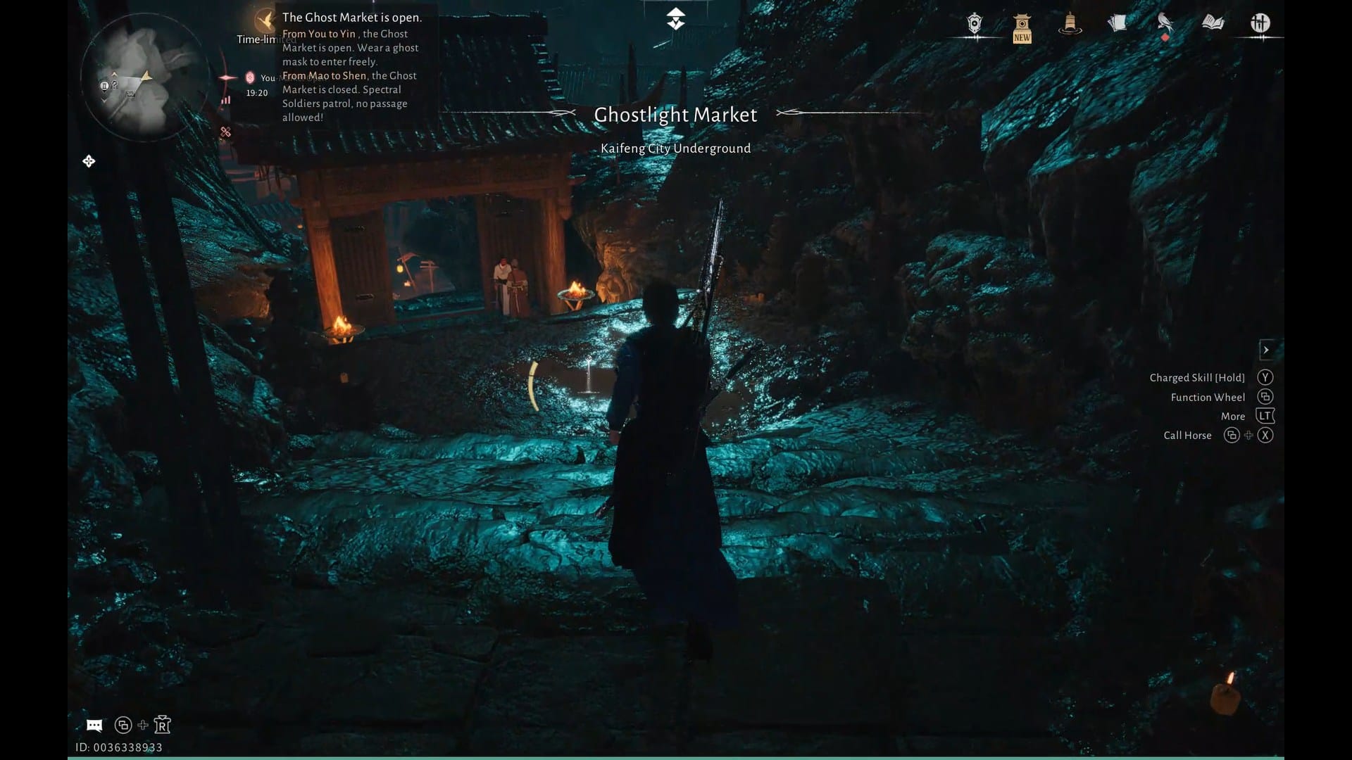 Ghostlight Market Location and How to Get There