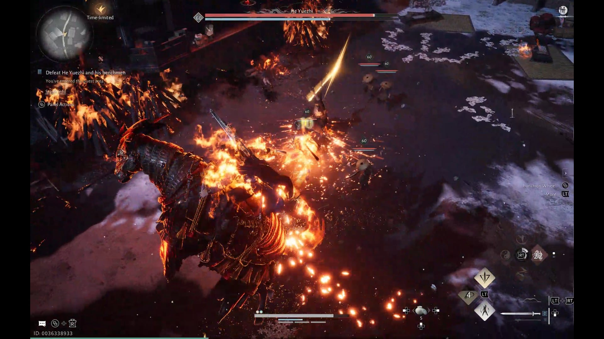 He Yuezhi Boss Guide - Where Winds Meet