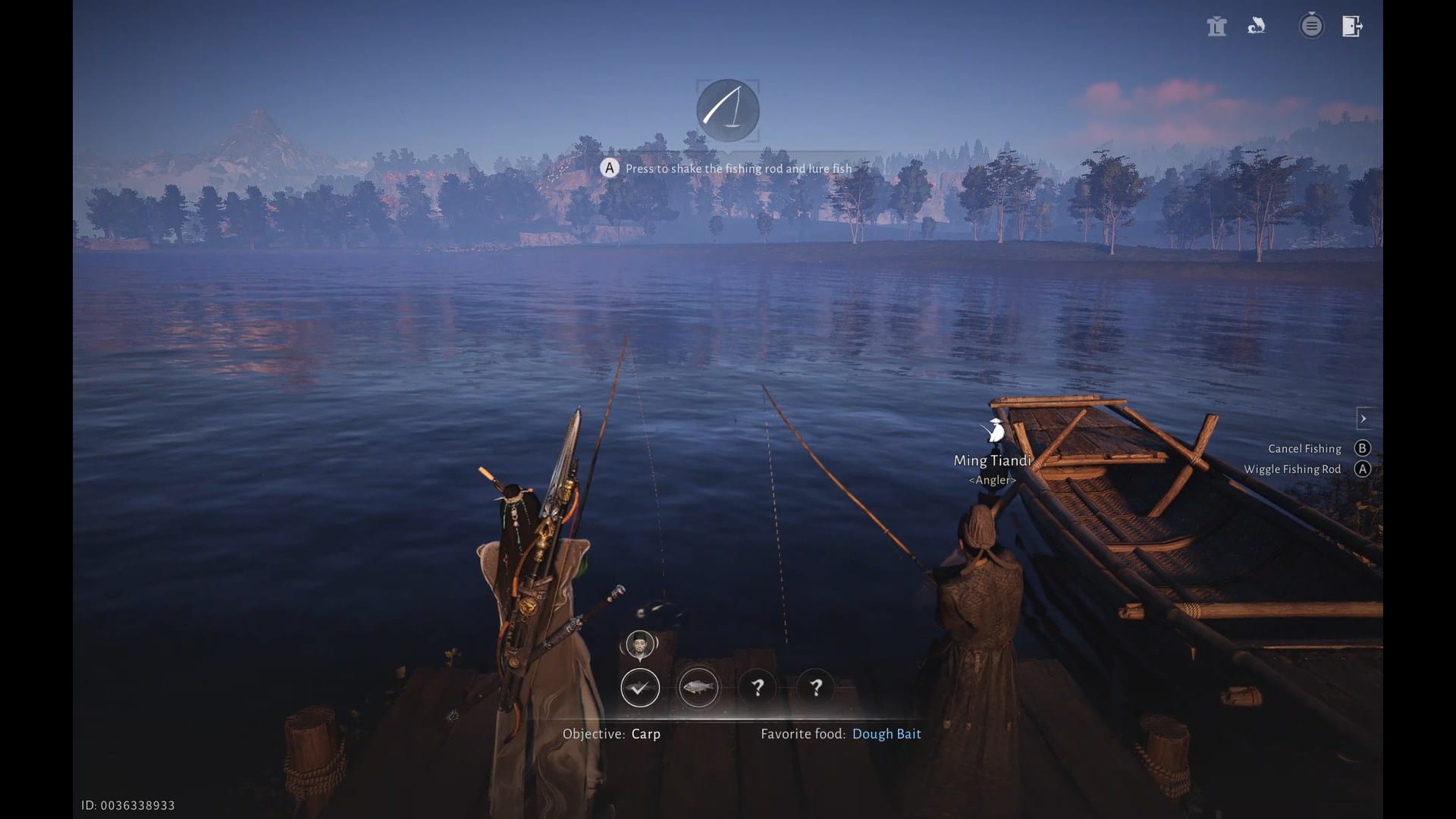 Fishing Contest Guide in Where Winds Meet