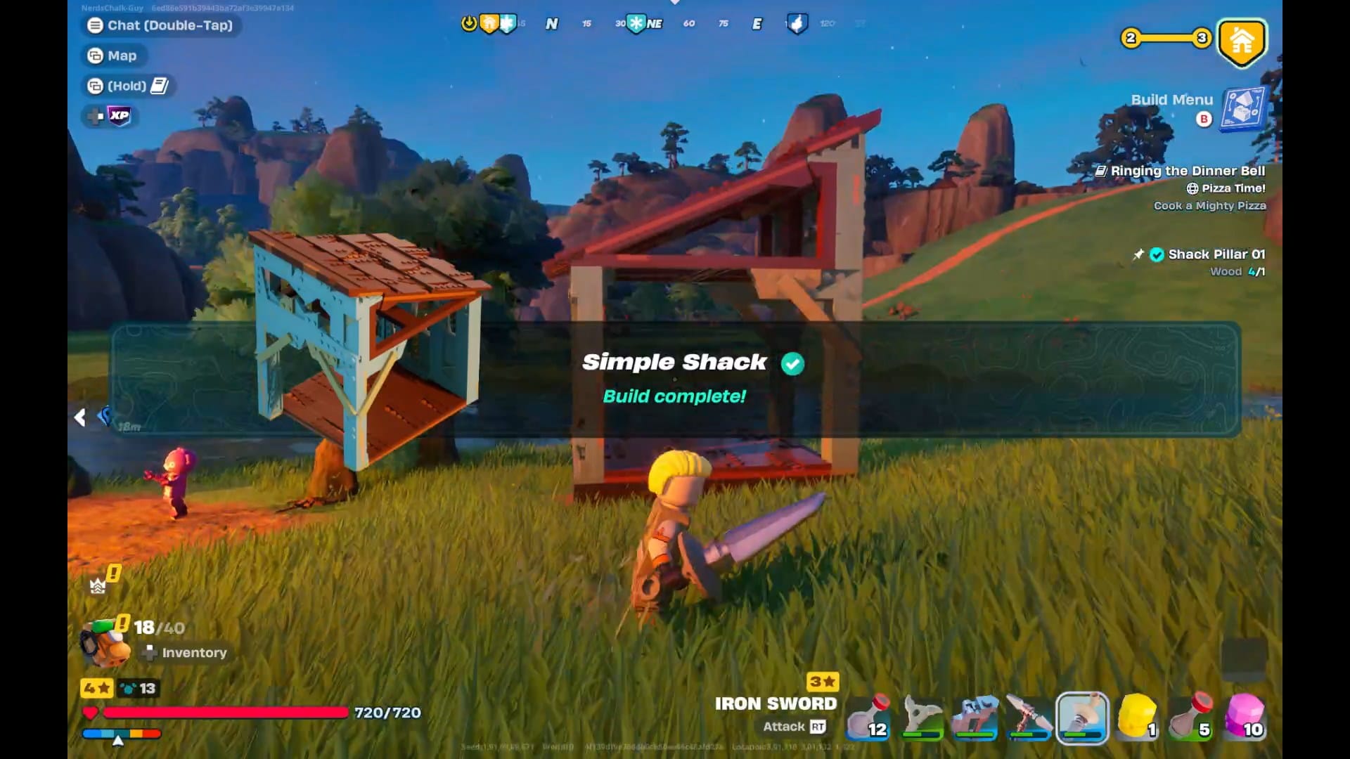 Build a Simple Shack - LEGO Fortnite Ninjago