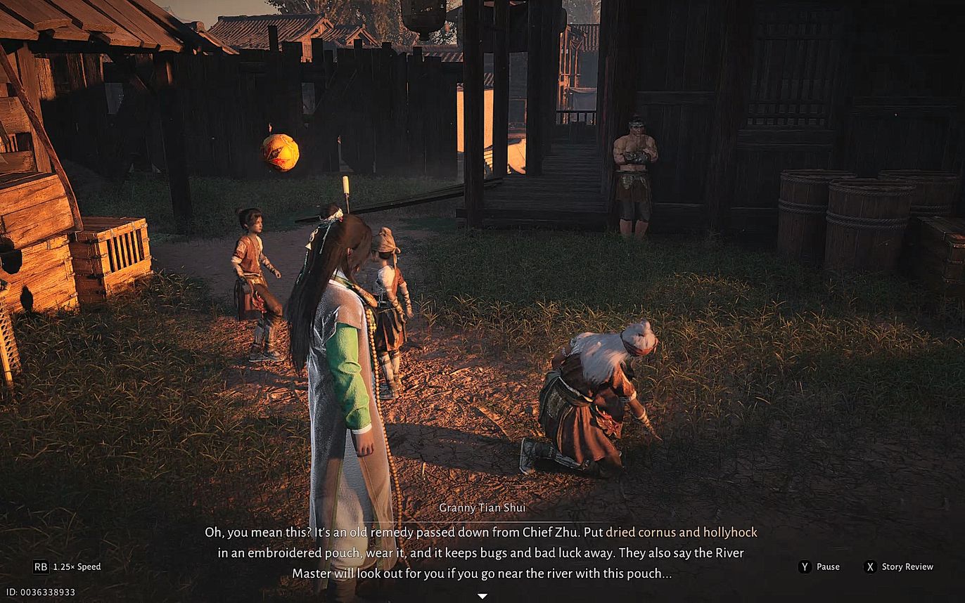 Fragrance of Silverberry Walkthrough - Where Winds Meet