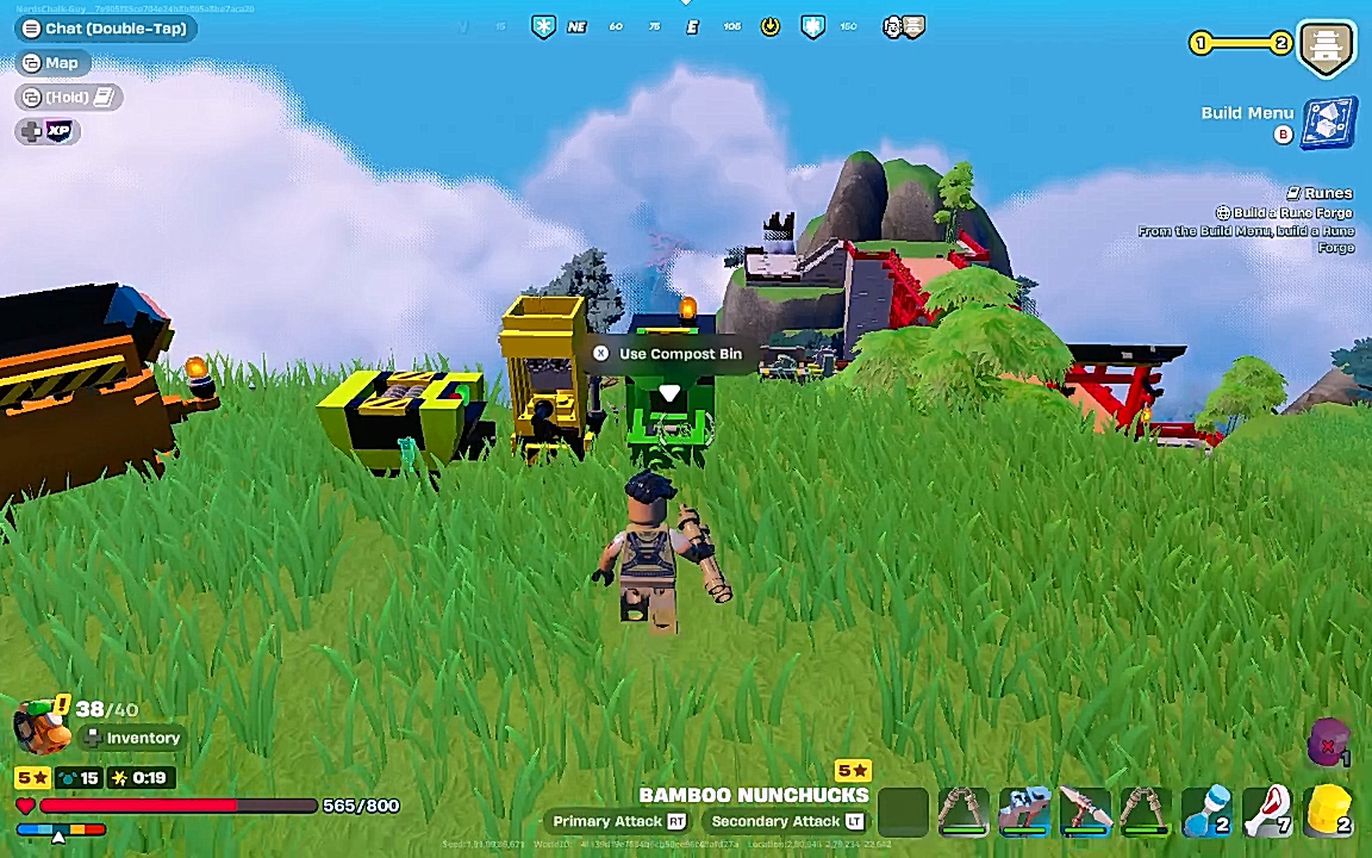 How to Build a Compost Bin - Fortnite LEGO Ninjago