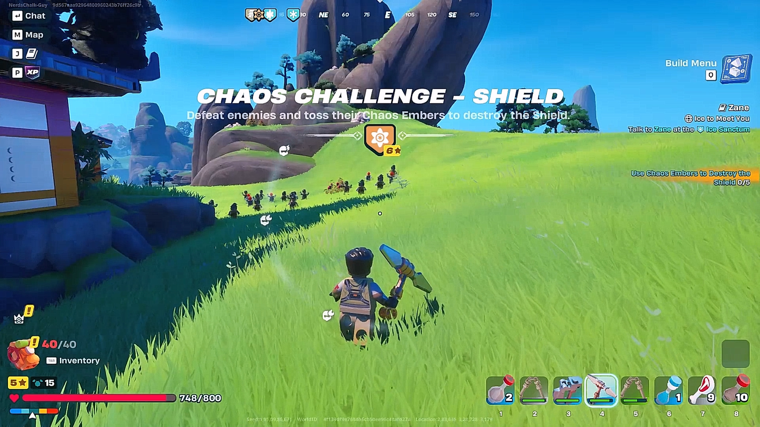 Chaos Challenge Walkthrough - Fortnite LEGO Ninjago