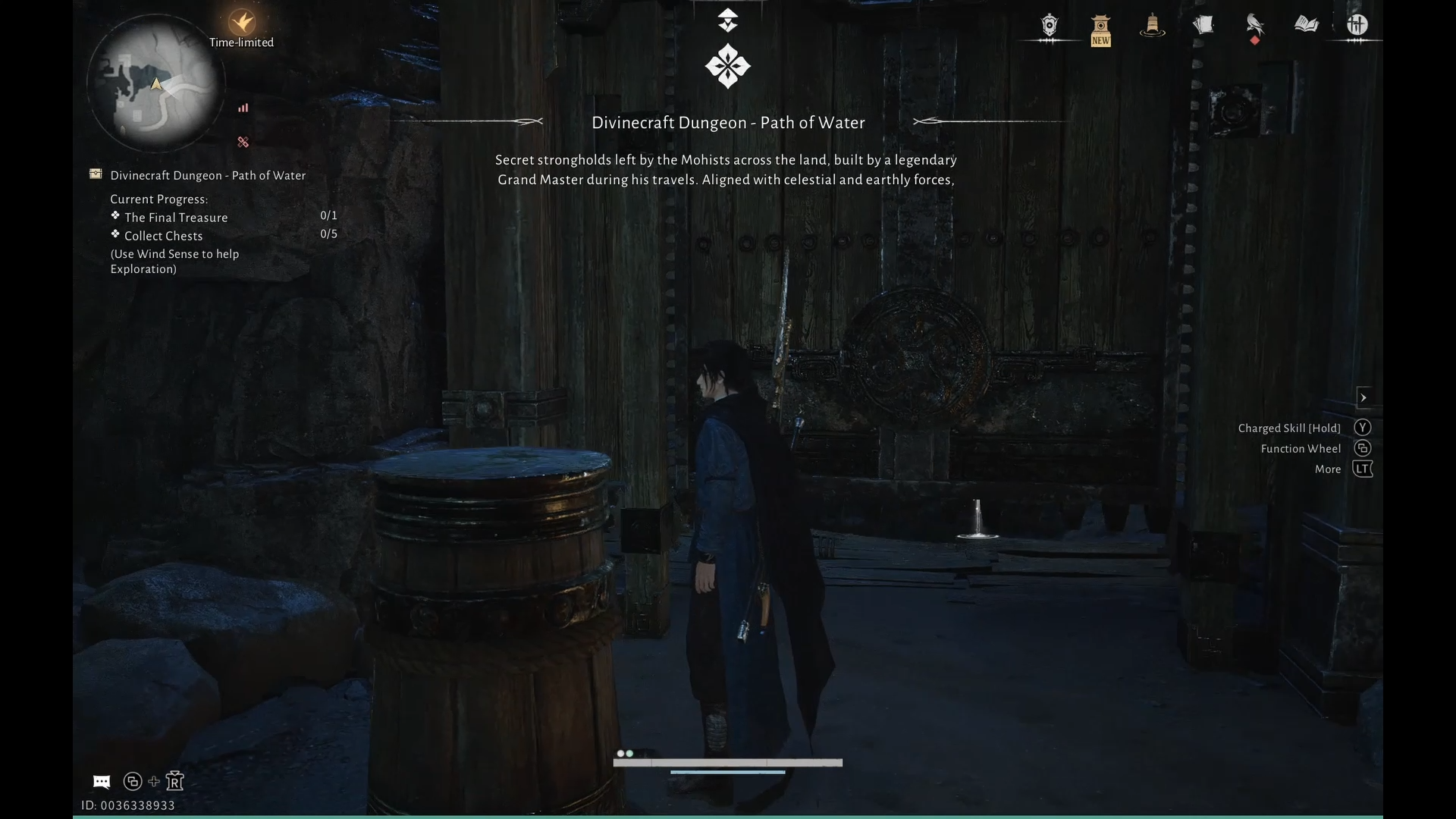 Divinecraft Dungeon - Path of Water Walkthrough - Where Winds Meet